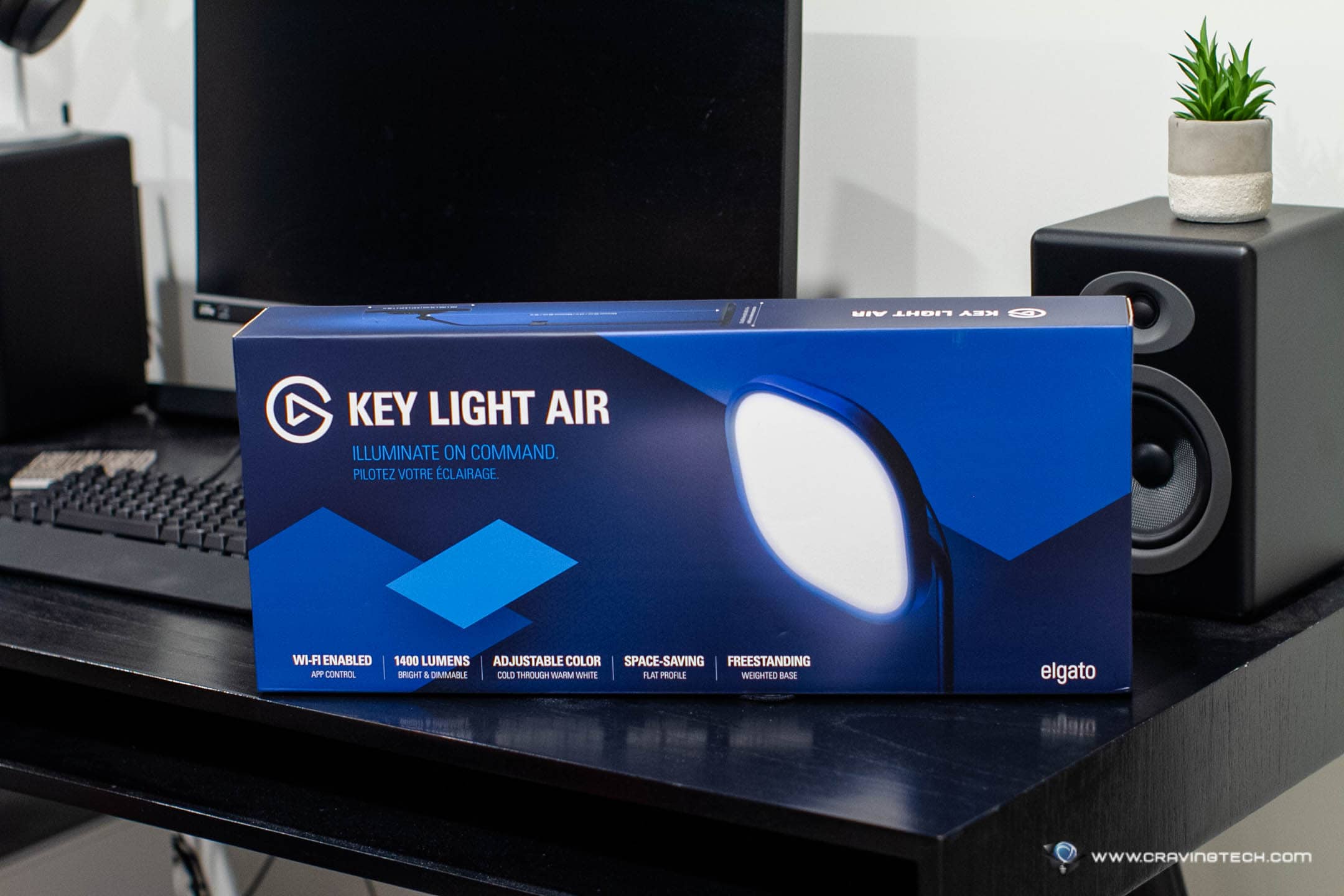 Elgato Key Light Air Packaging