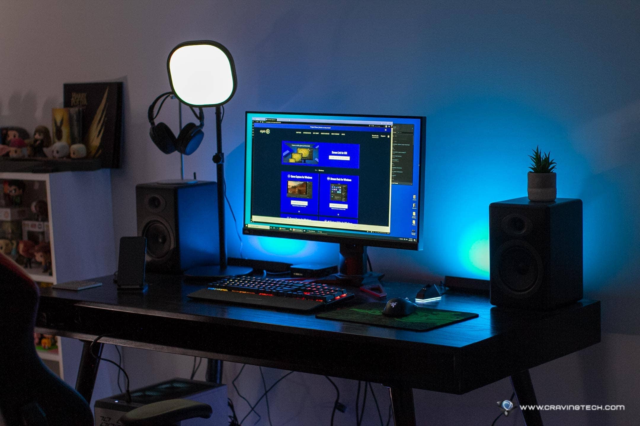 Compact lighting solution for streamers & reviewers – Elgato Key Light Air Review