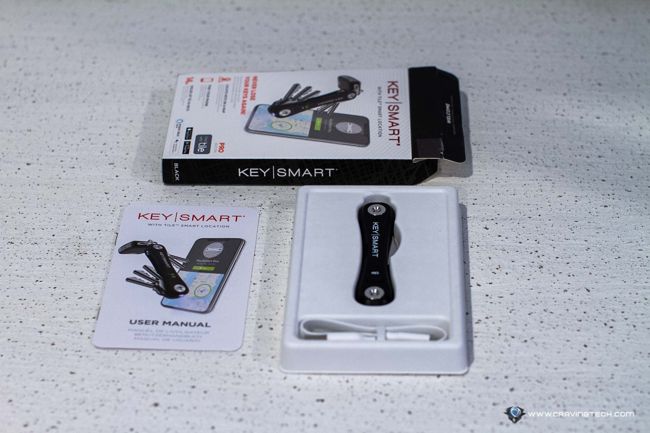 KeySmart Pro with Tile