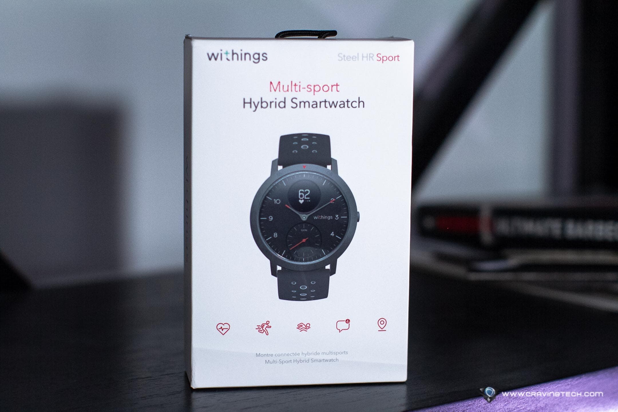 Withings Steel HR Sport Review