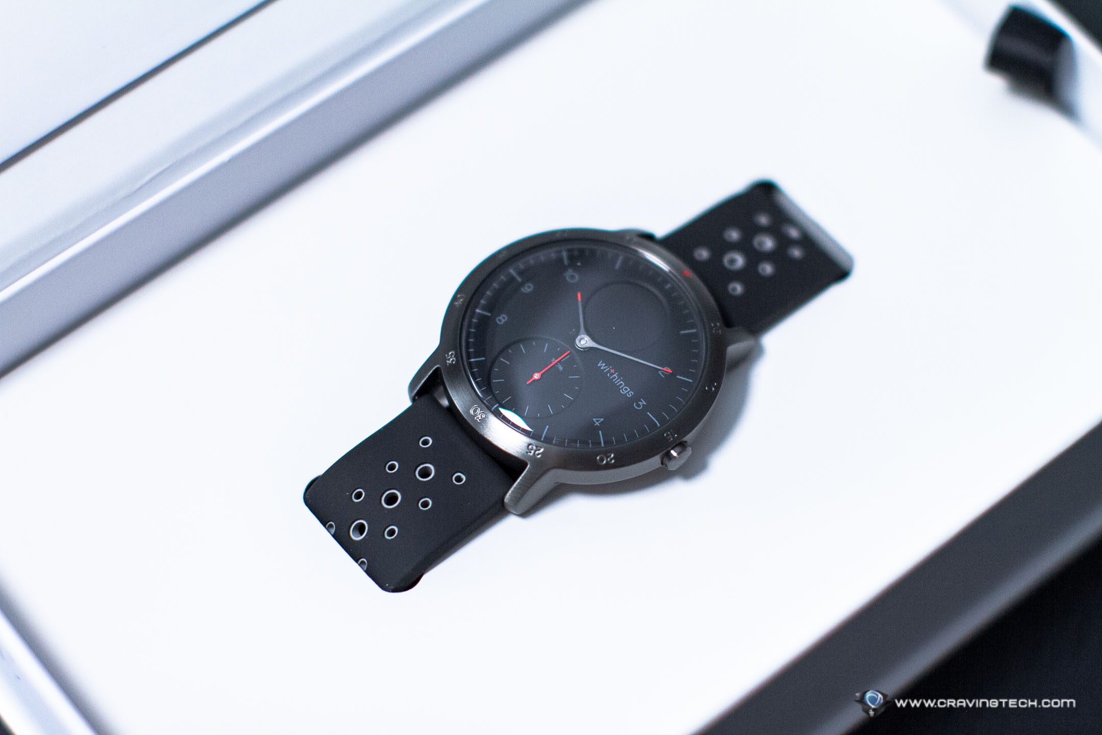 Withings Steel Hr Sport Review A Great Looking Hybrid Sport Smartwatch