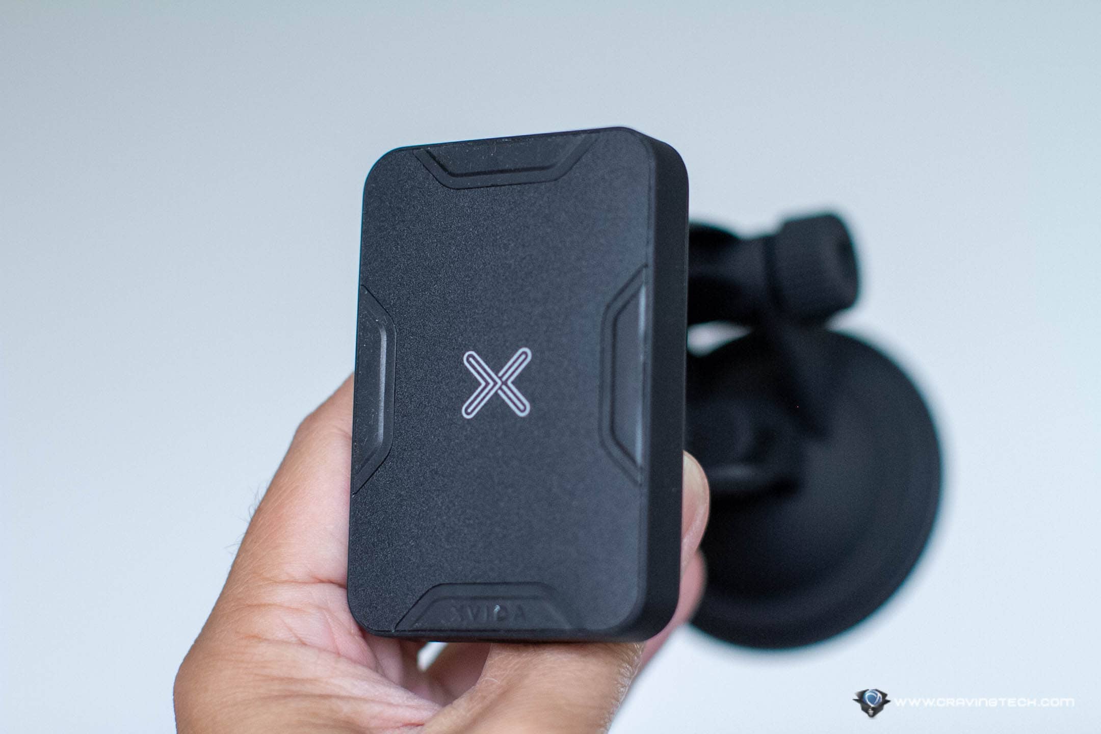 XVIDA MAGNETIC QI WIRELESS CHARGING SUCTION MOUNT Review