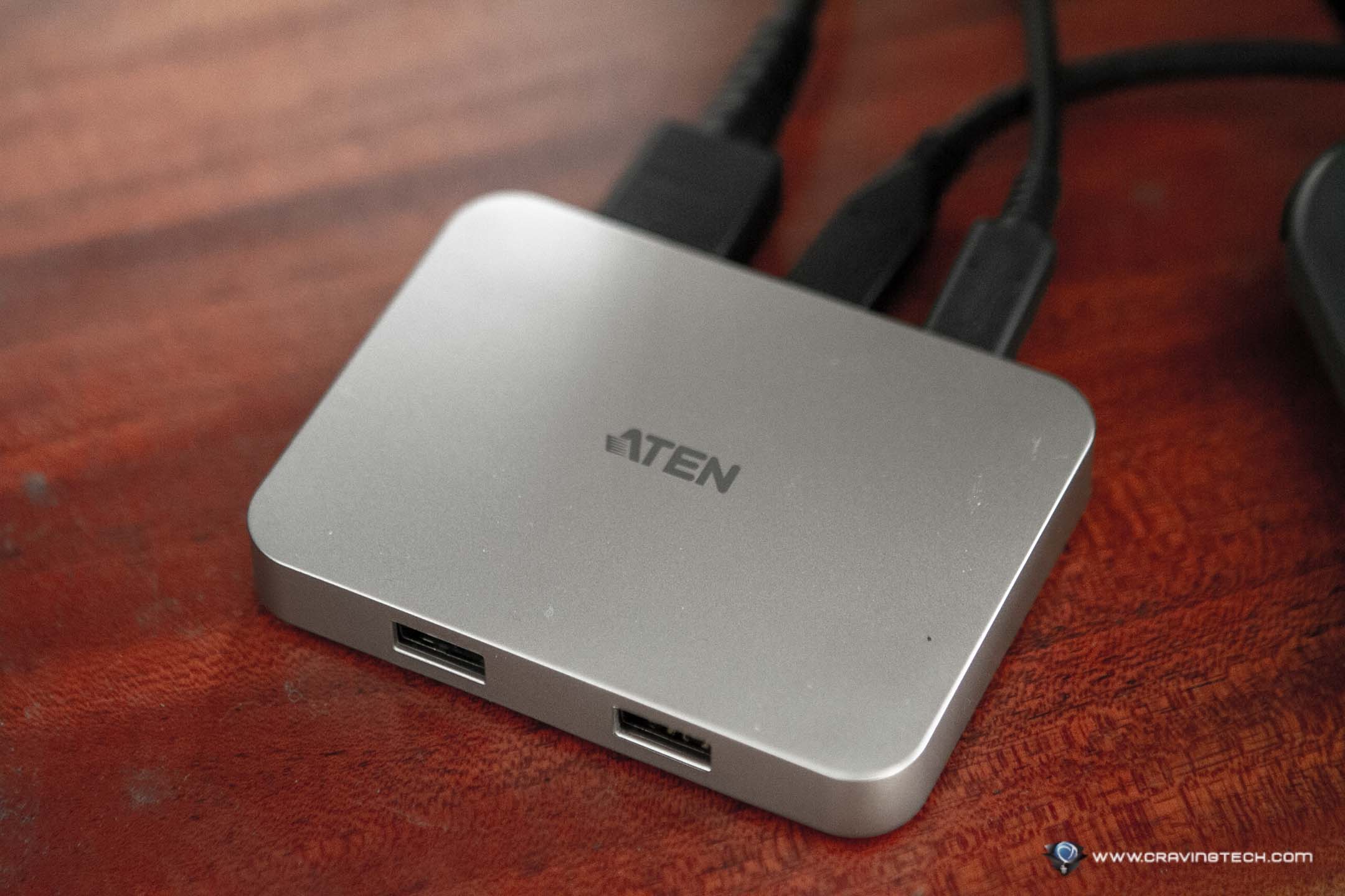 Switch Dock - Aten Ultra Mini Dock Review