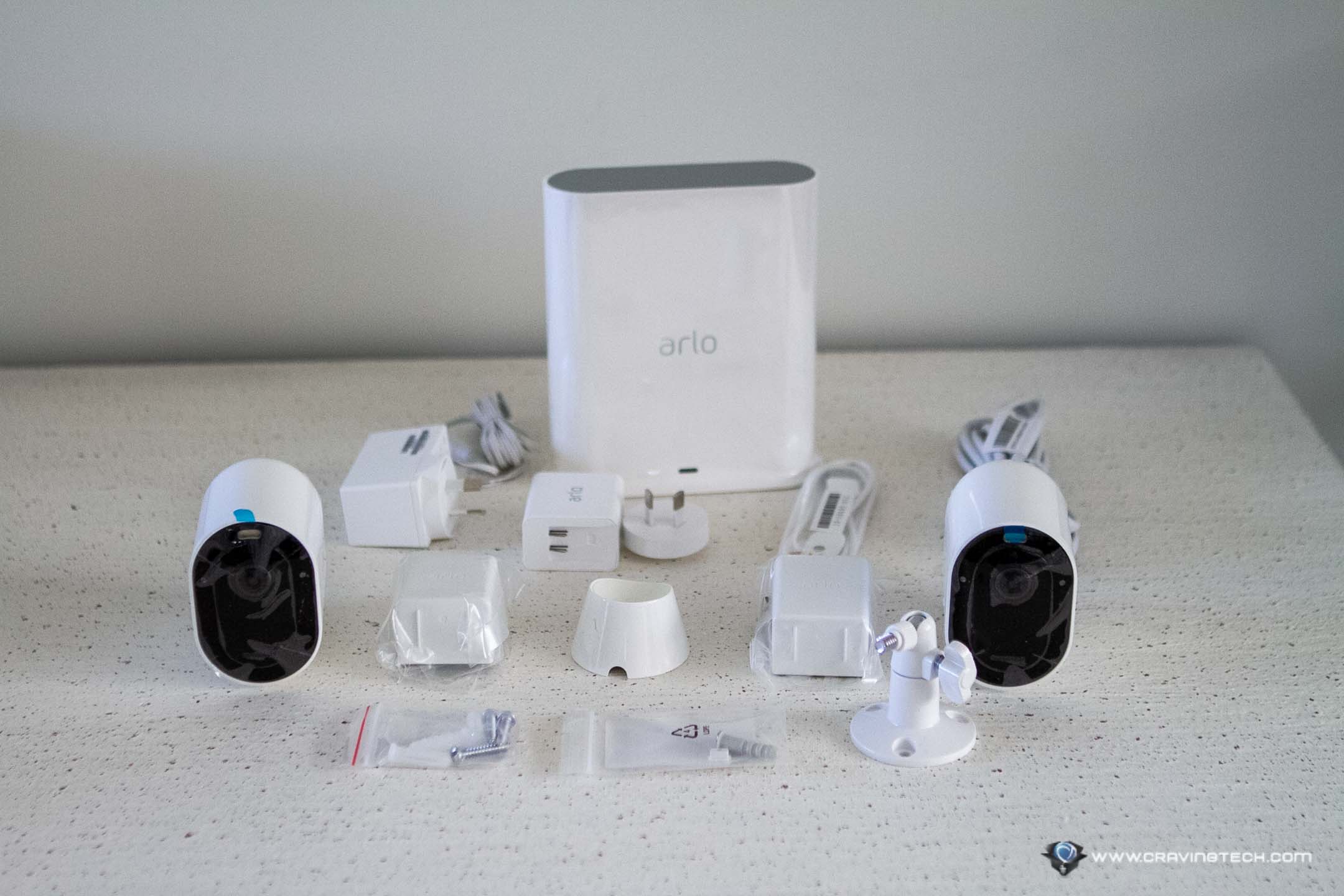 Arlo-Pro-3 Unboxing