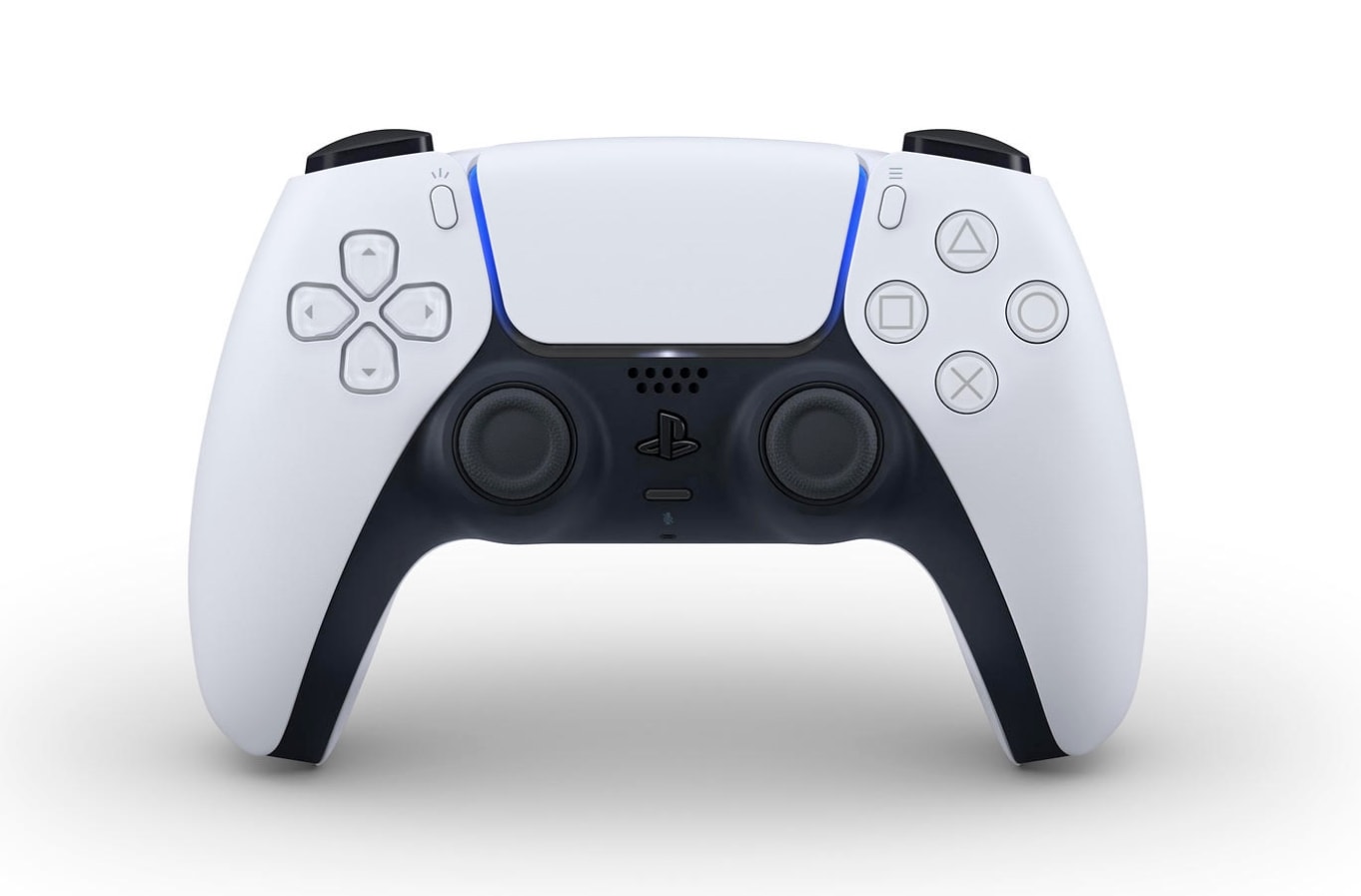 This is what PlayStation 5 Controller looks like