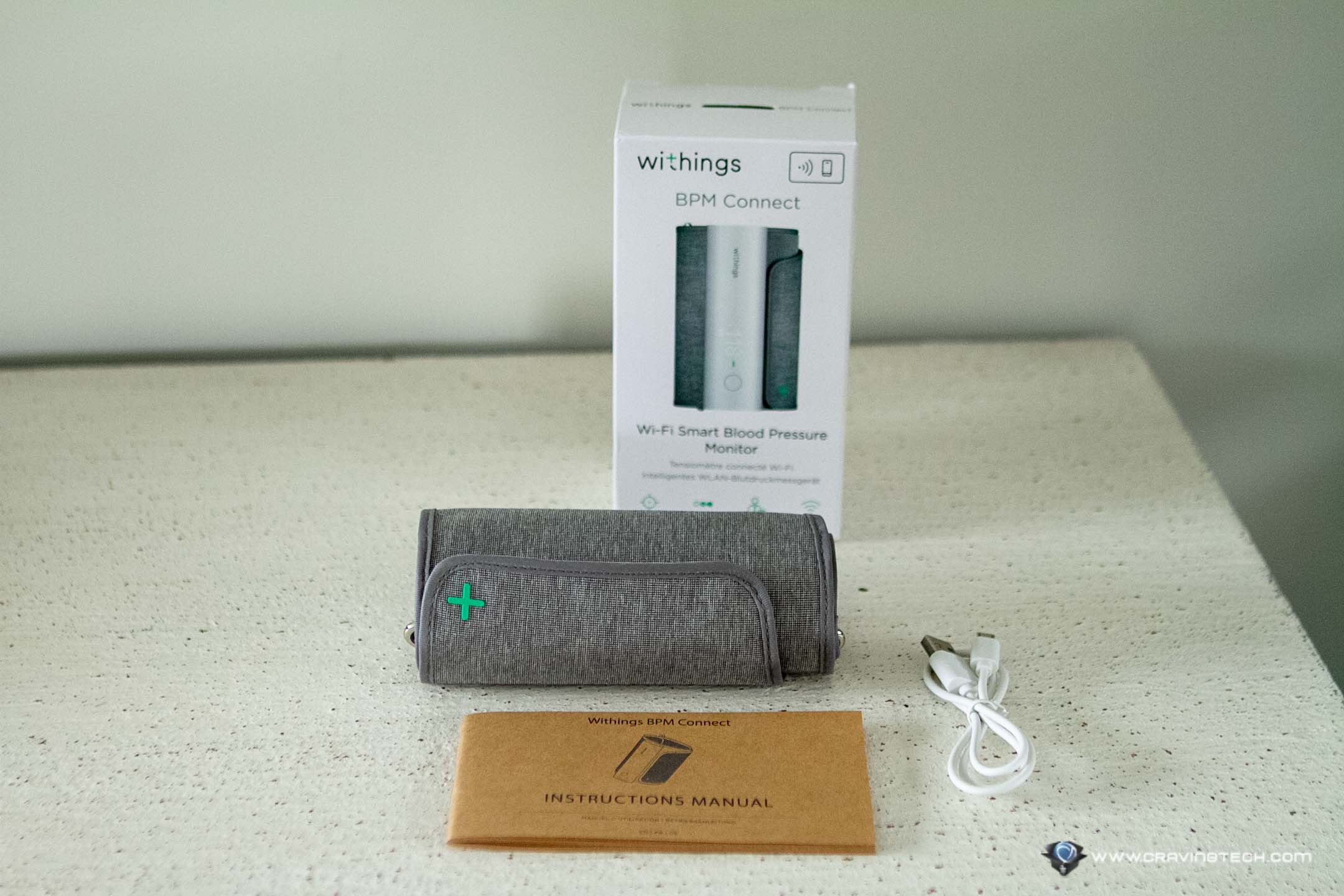 Best at home Blood Pressure Monitor - Withings BPM Connect Review