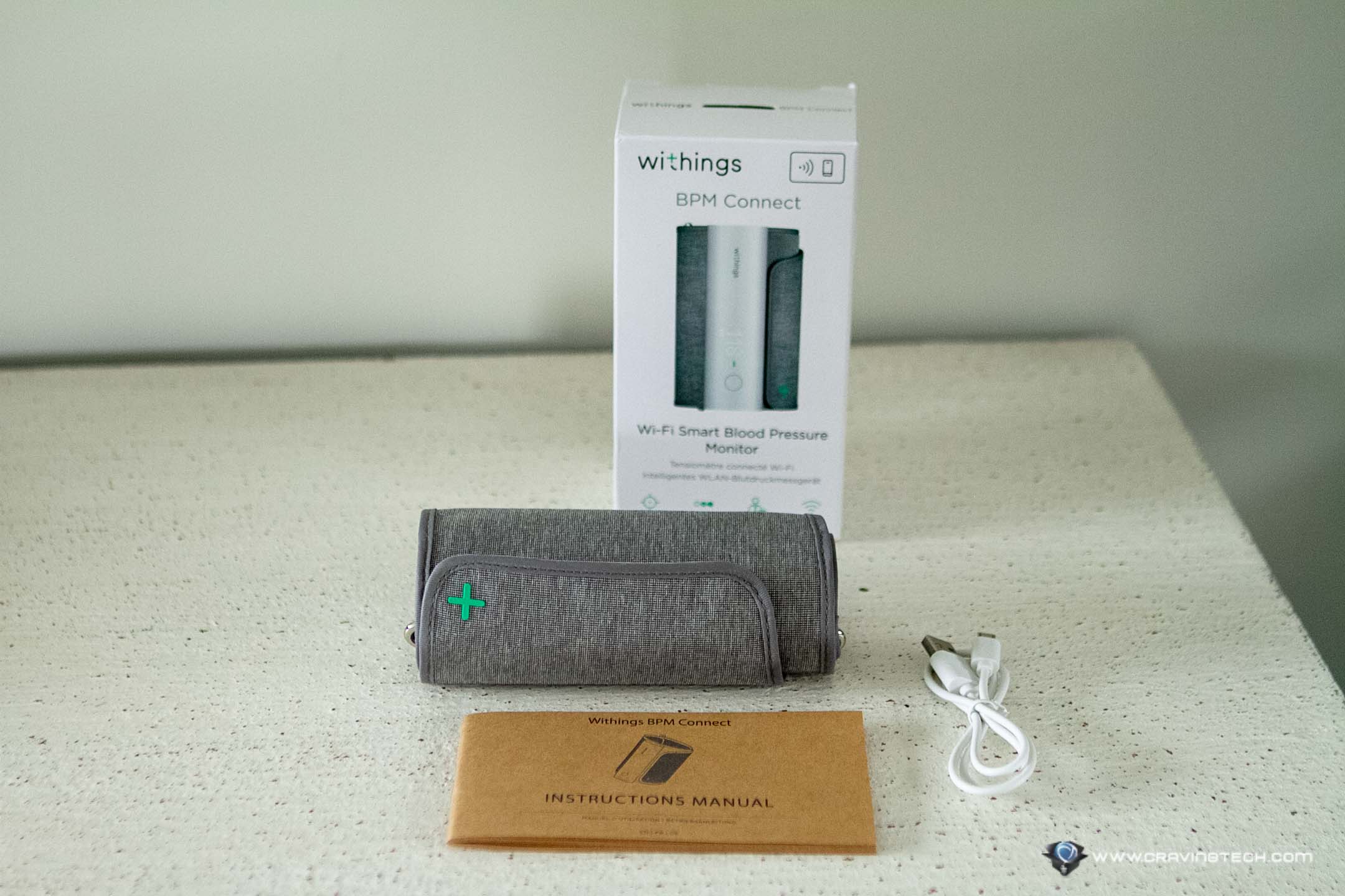 Review: Withings BPM Connect smart Blood pressure monitor 