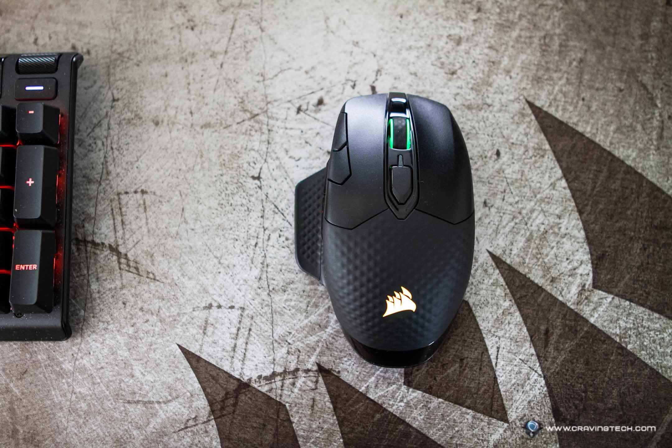 Corsair announces wireless keyboard, mouse and mouse mat - Peripherals -  News 