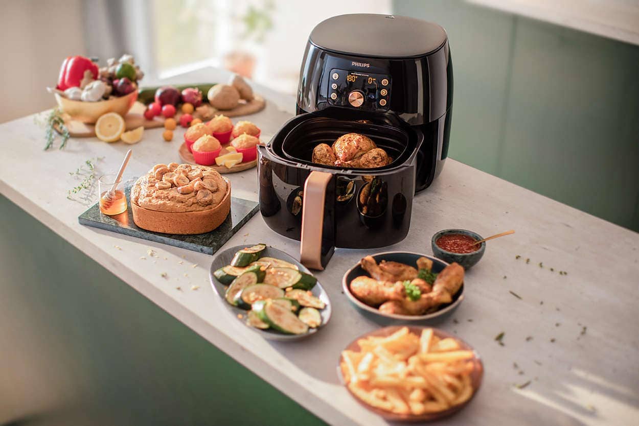 Philips Airfryer XXL review: you can get a whole chicken in this health  fryer