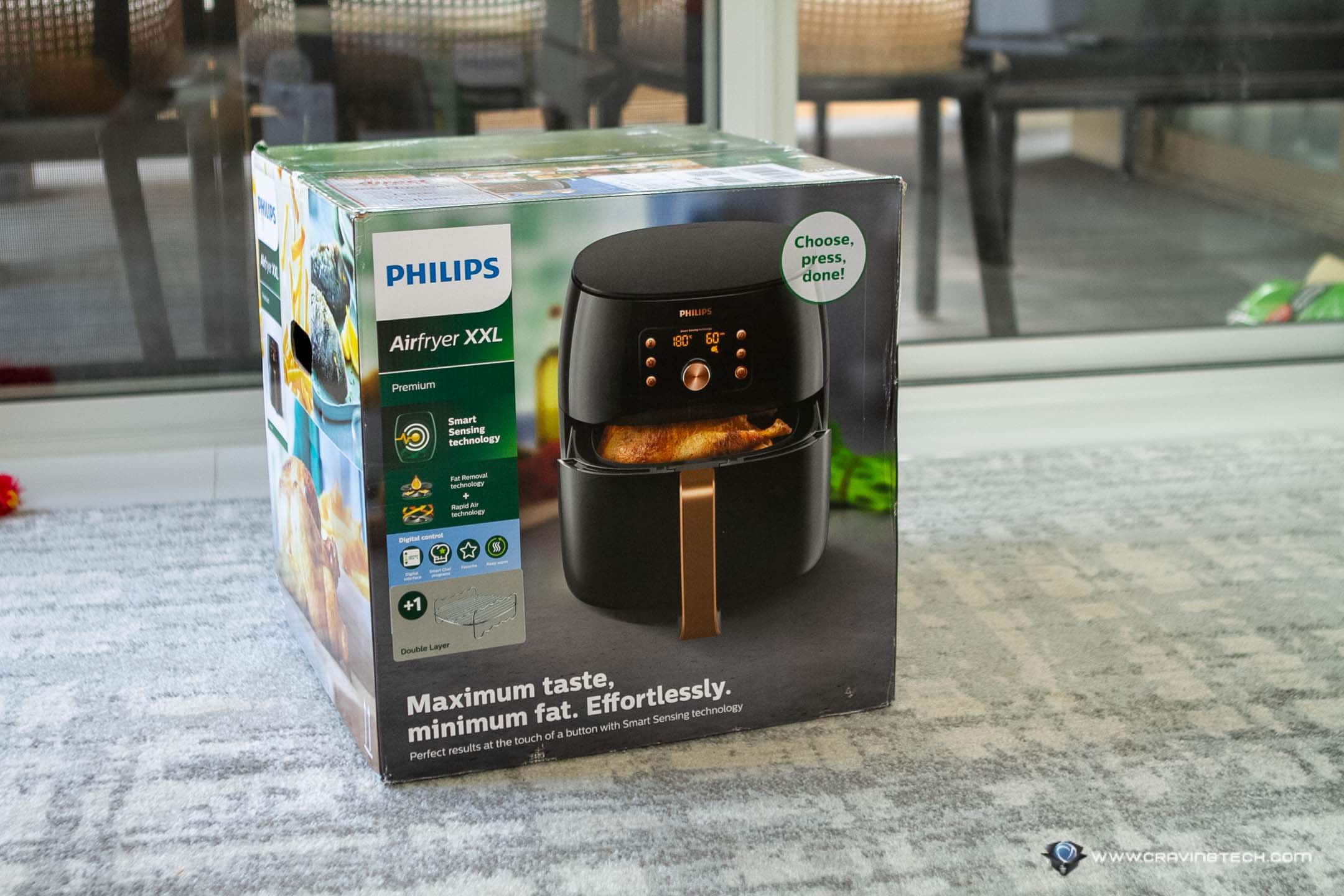 Philips Premium Digital Airfryer XXL with Fat Removal Technology