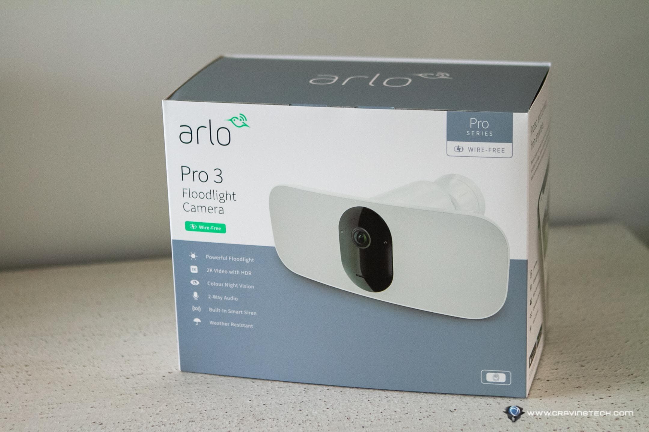 Arlo Pro 3 Floodlight Camera Review Arlo's Wire Free Floodlight Camera