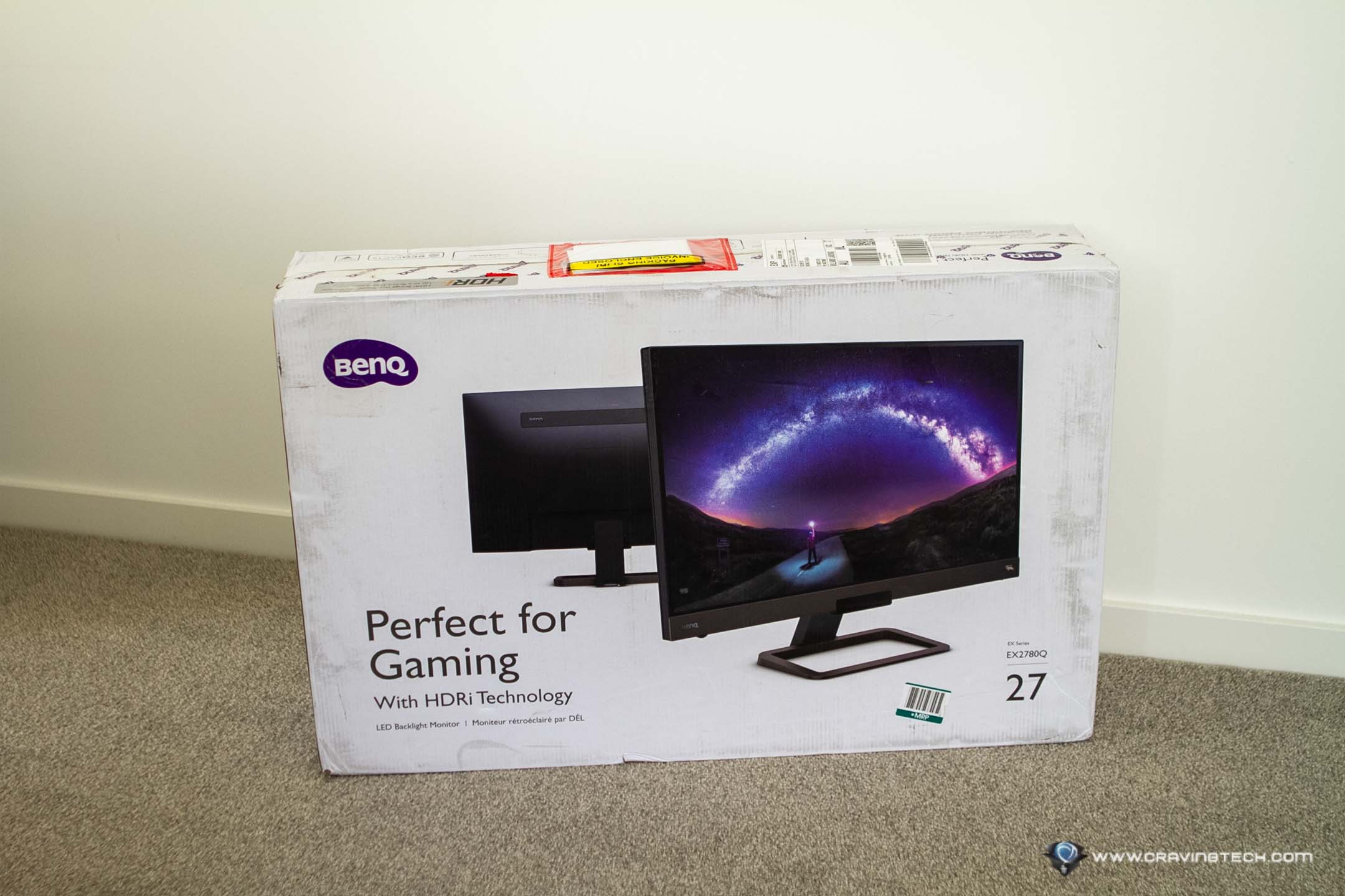 BenQ EX2780Q Gaming Monitor Review - An Awesome Gaming Monitor