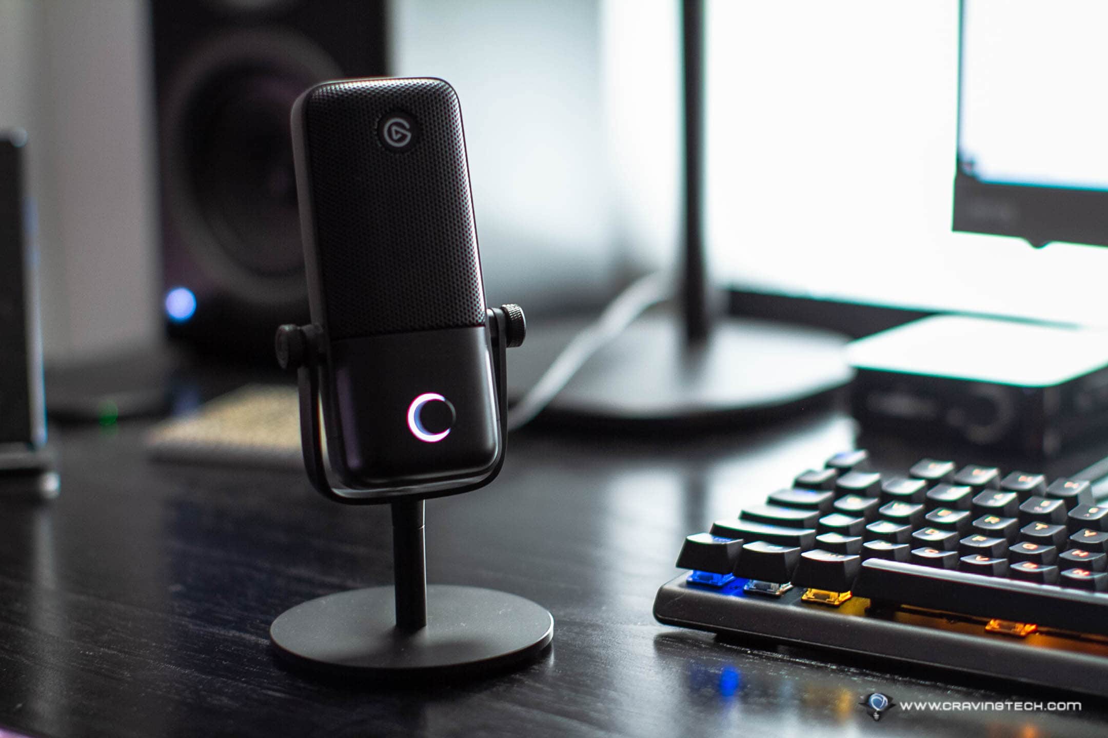 Great value microphone for streamers with easy to use, powerful, audio mixing software – Elgato Wave:1 Review