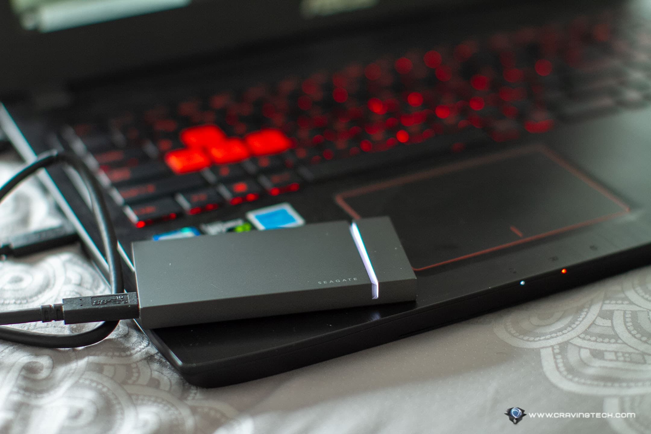 Very fast, portable, gaming drive – Seagate FireCuda Gaming SSD Review