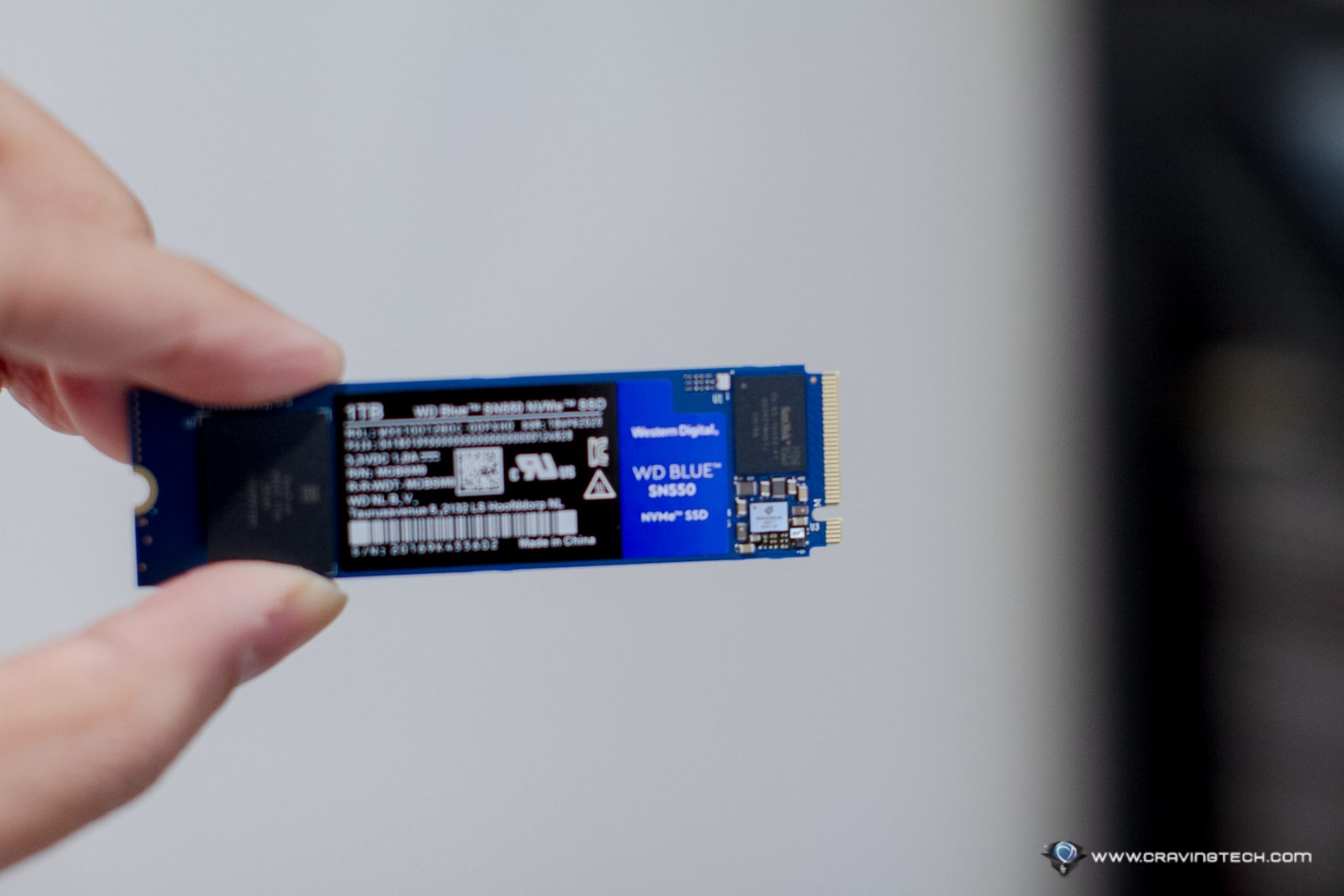 WD Blue SN550 NVMe SSD Review - Affordable with Great Performance