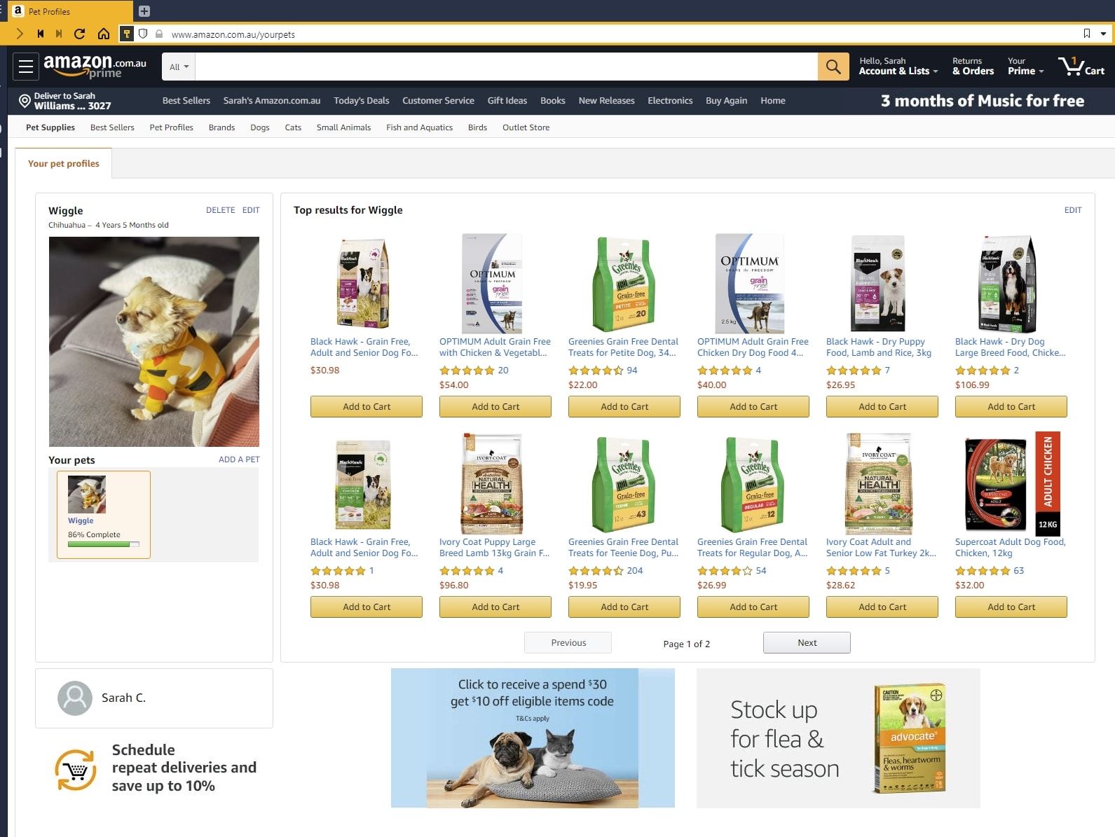 Amazon-pet-profile