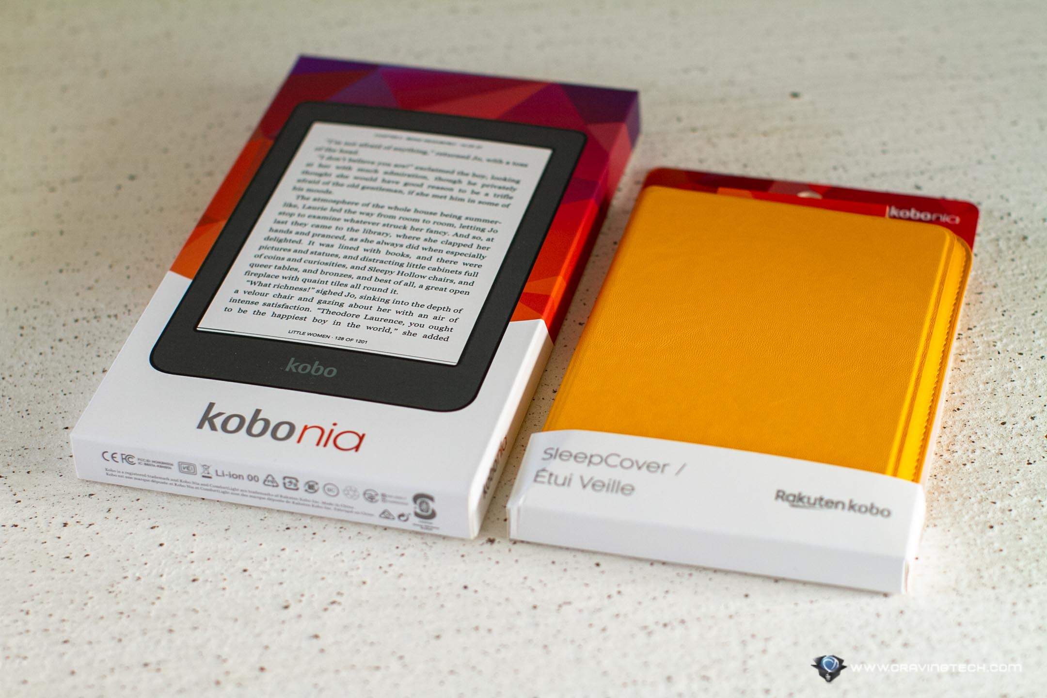 Kobo Nia review (hands-on)