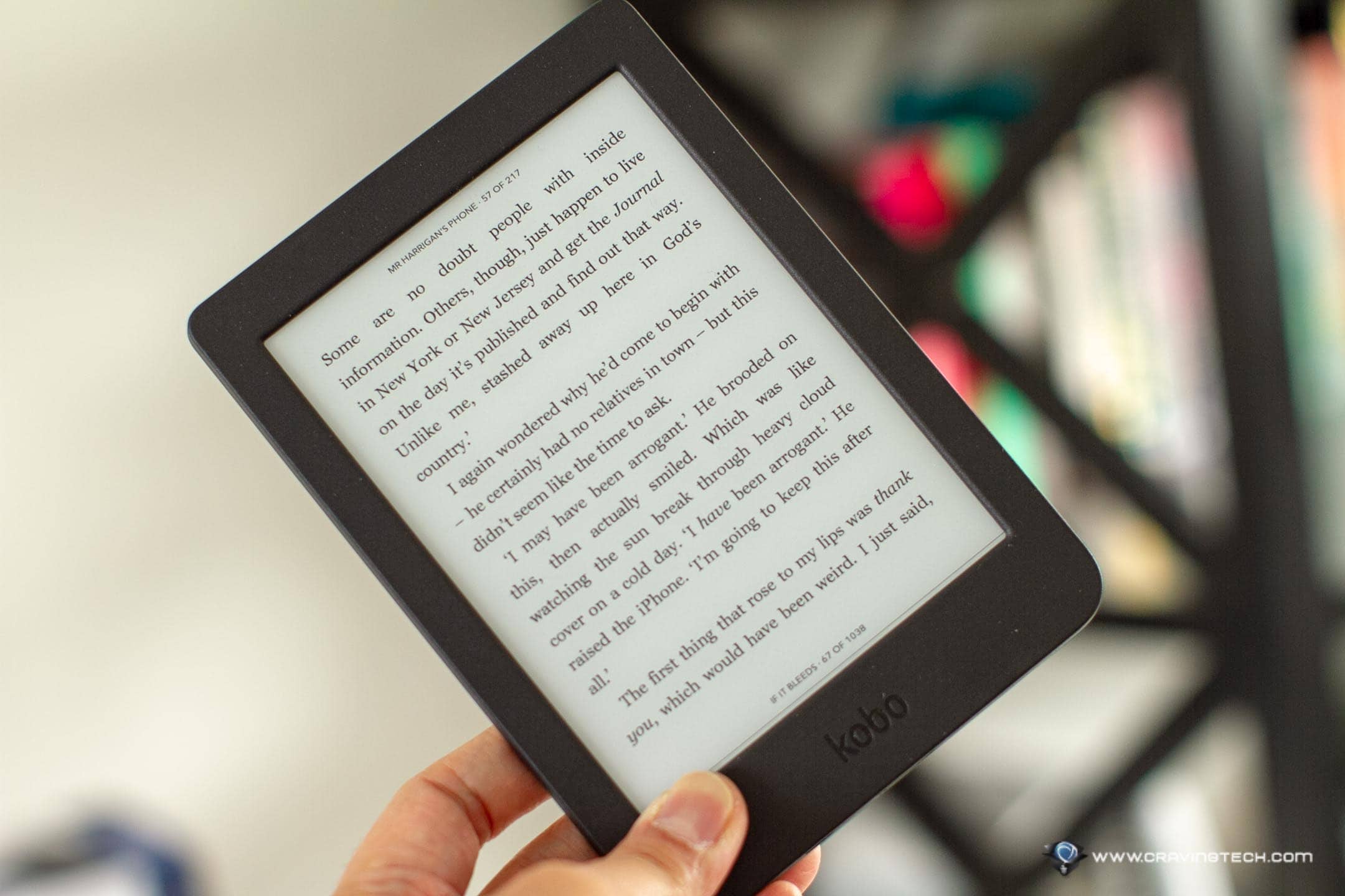 Kobo Nia Review  A good  Kindle alternative