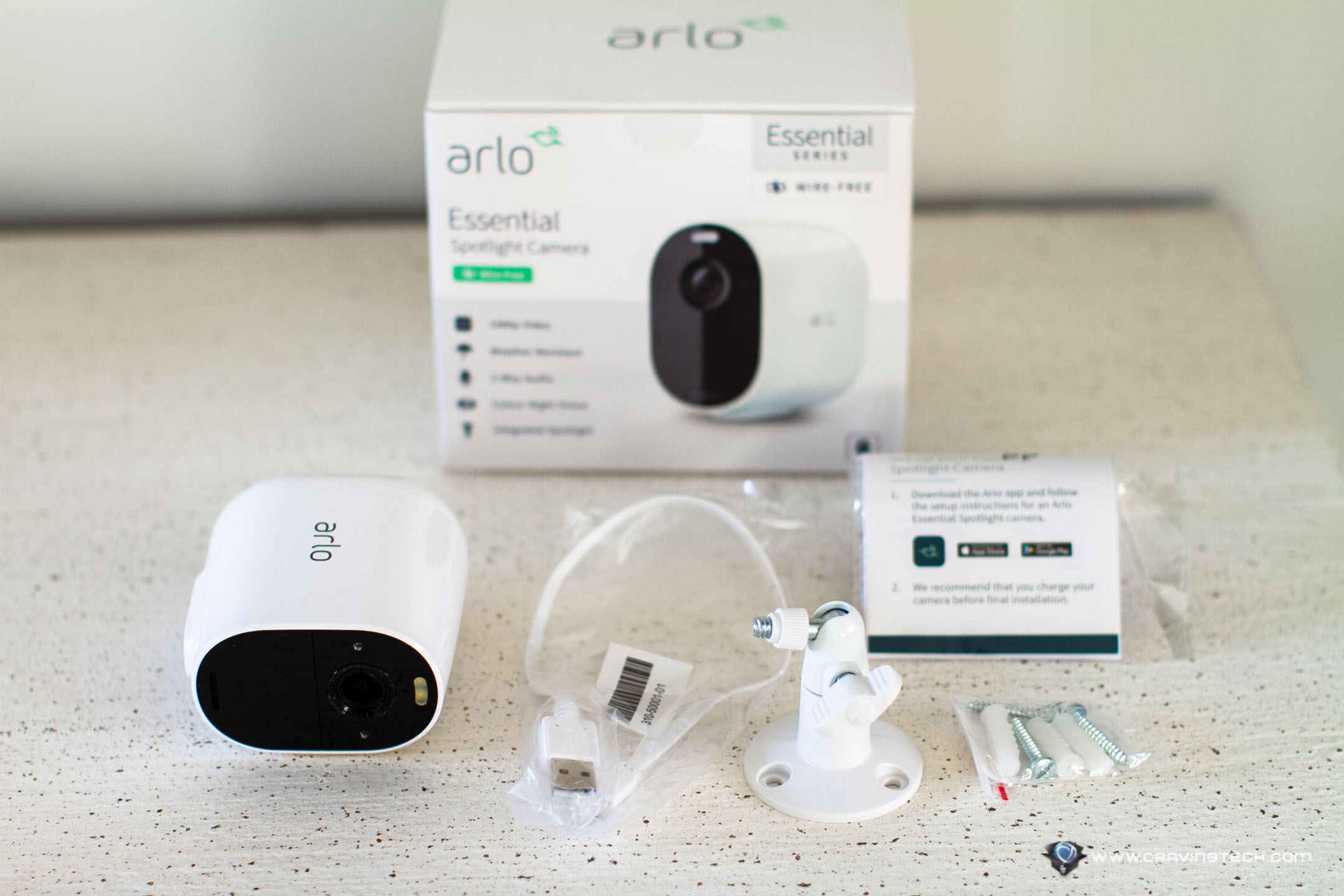 Arlo Essential Wireless Security Camera review