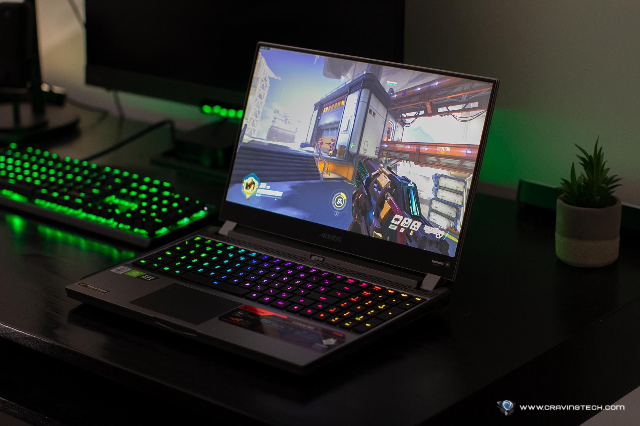 This is GIGABYTE’s Best Gaming Laptop – GIGABYTE AORUS 15G Review
