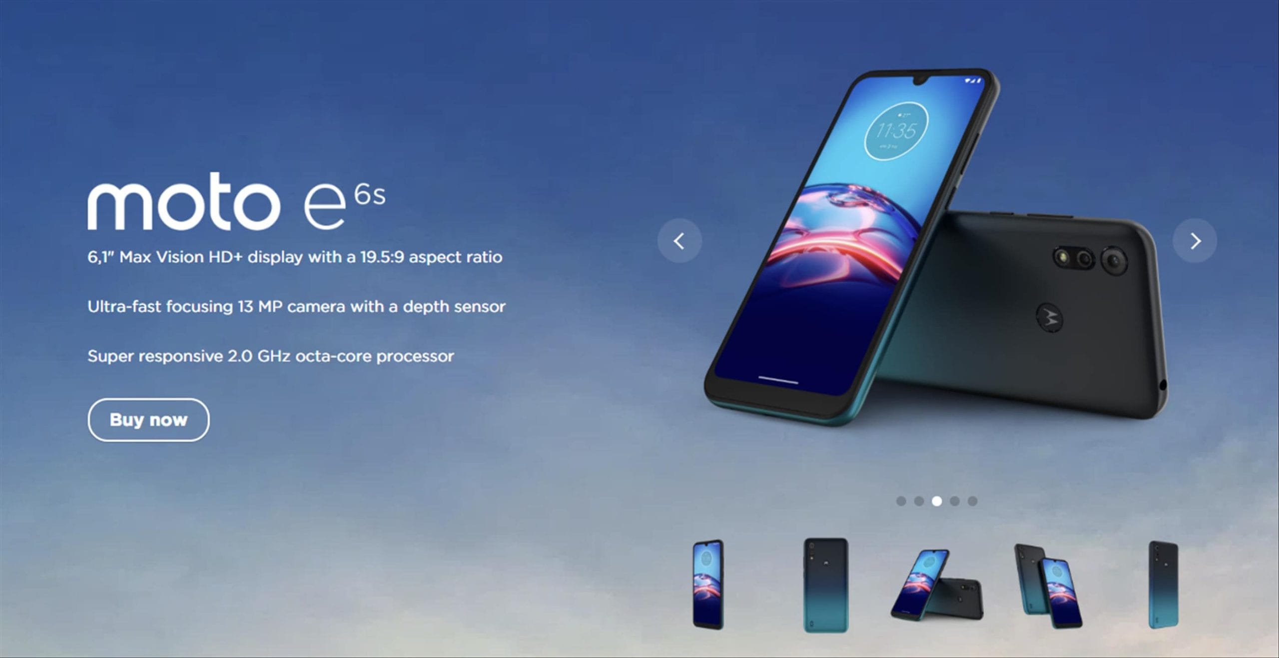 Moto e6s smartphone giveaway