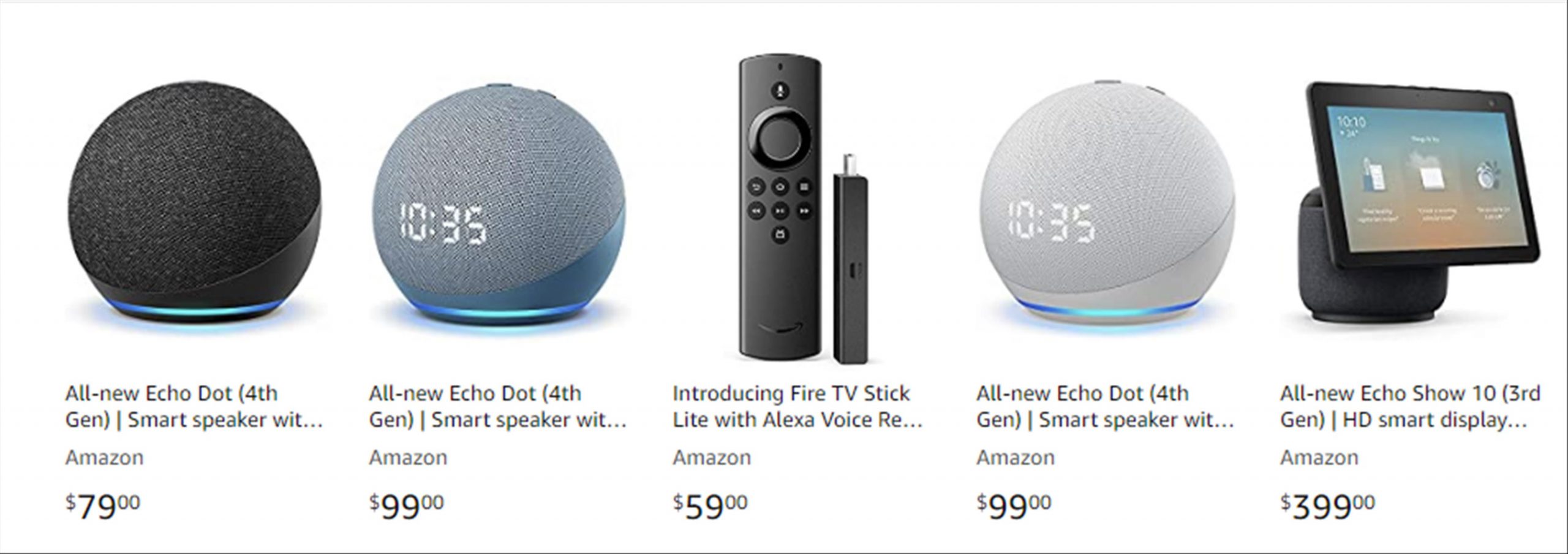 Amazon redesigns the whole Echo family products with new Amazon redesigns the whole Echo family products with new