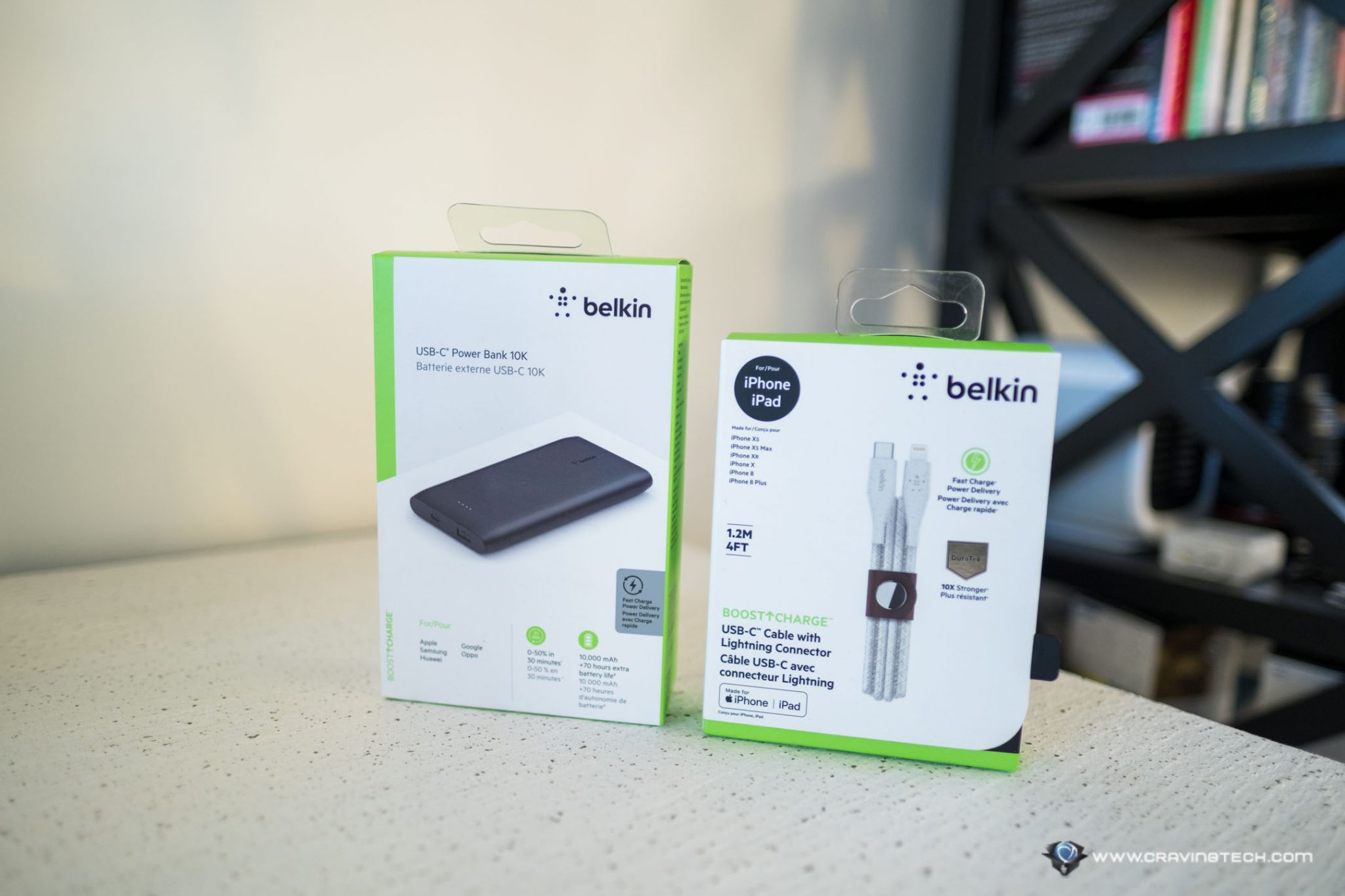 Belkin's USBC PD Power Bank 10K Review Fast charge your devices