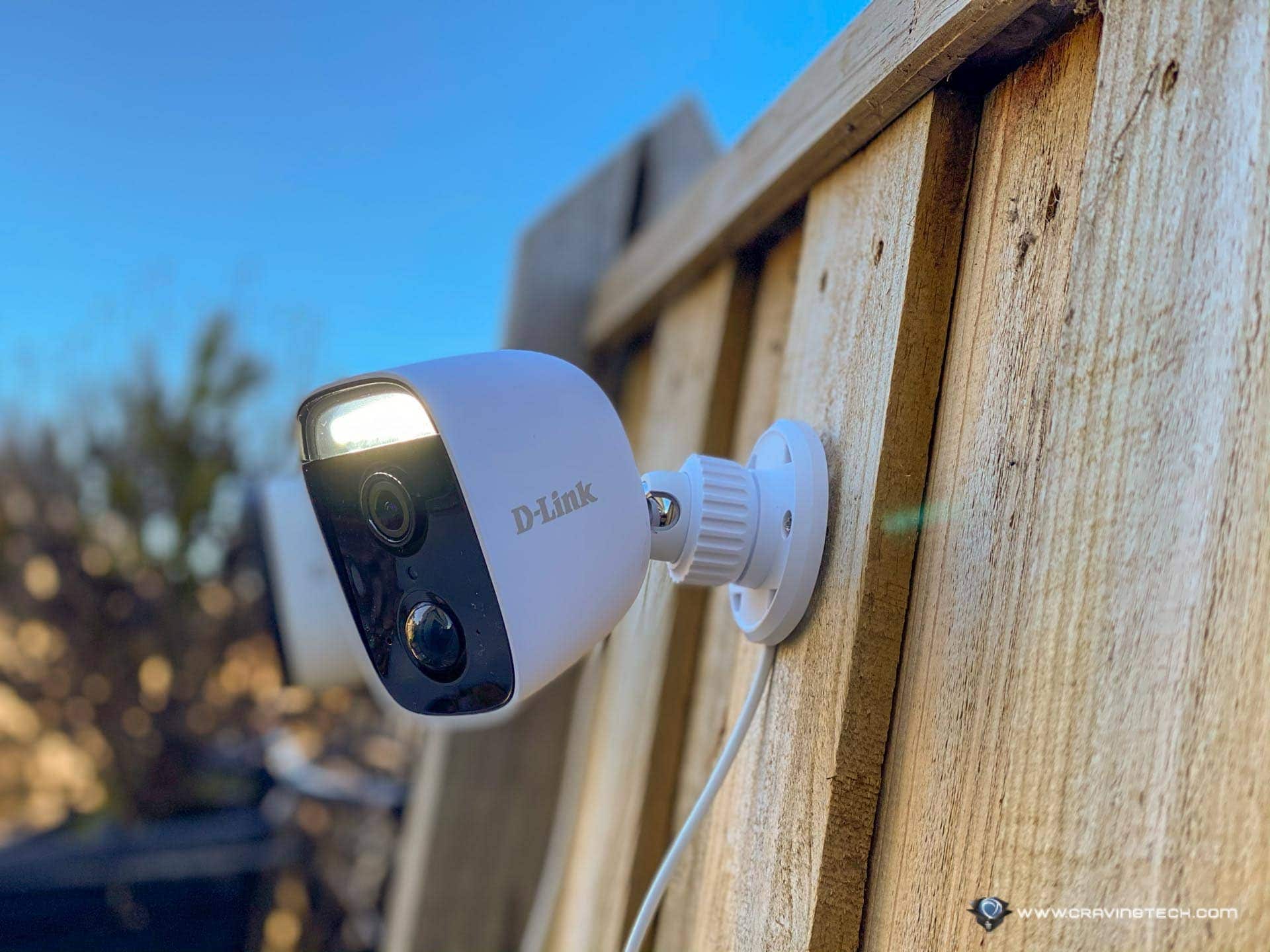 D-Link’s Wi-Fi Outdoor Camera with built-in Smart Home Hub and Spotlight Review