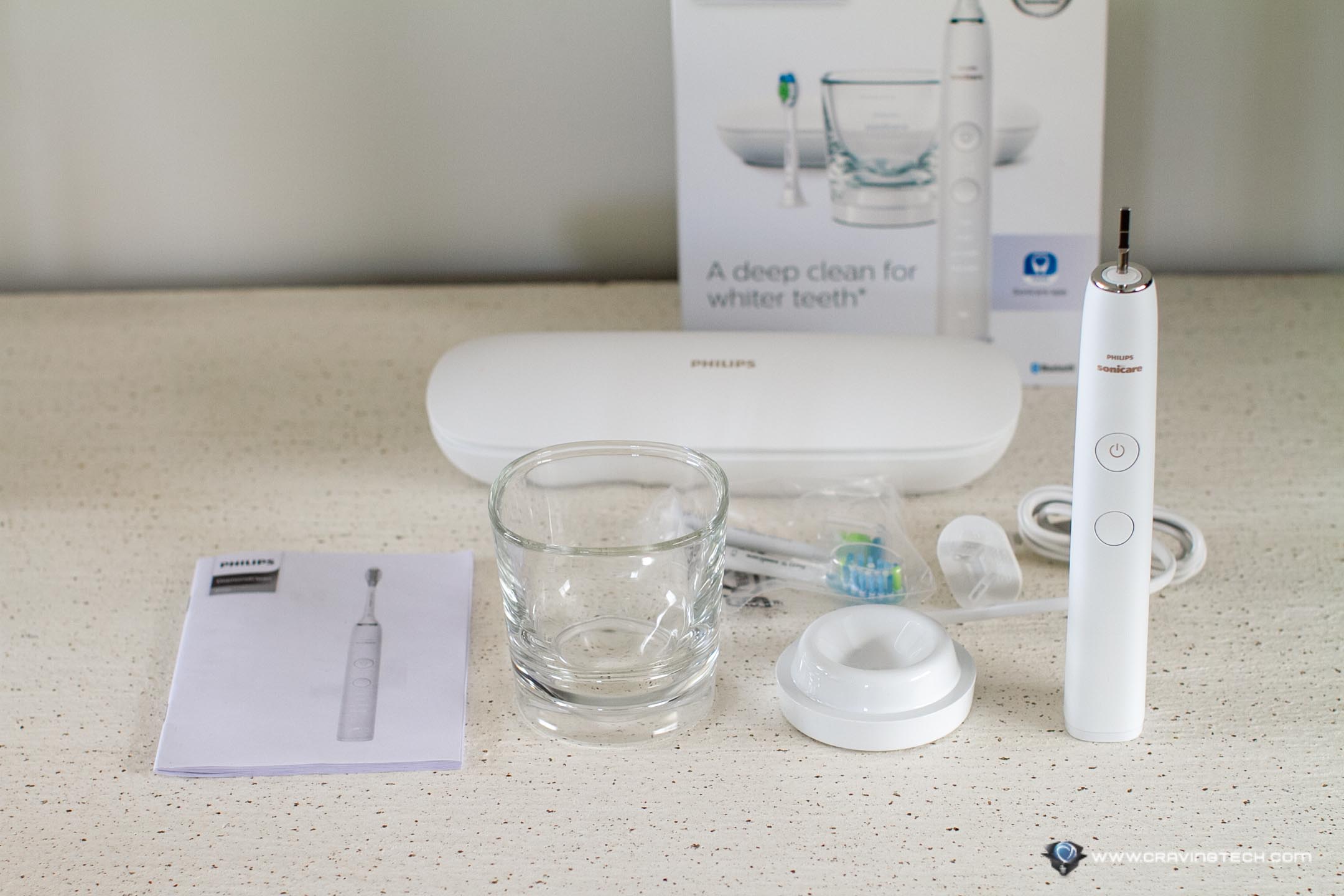 Philips Sonicare DiamondClean 9000 Review Best Electric Toothbrush