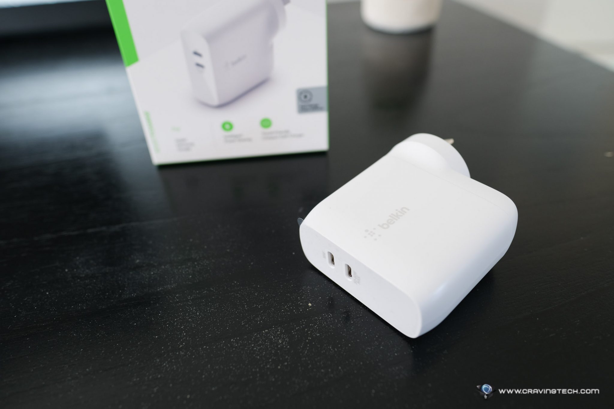 Belkin dual charger