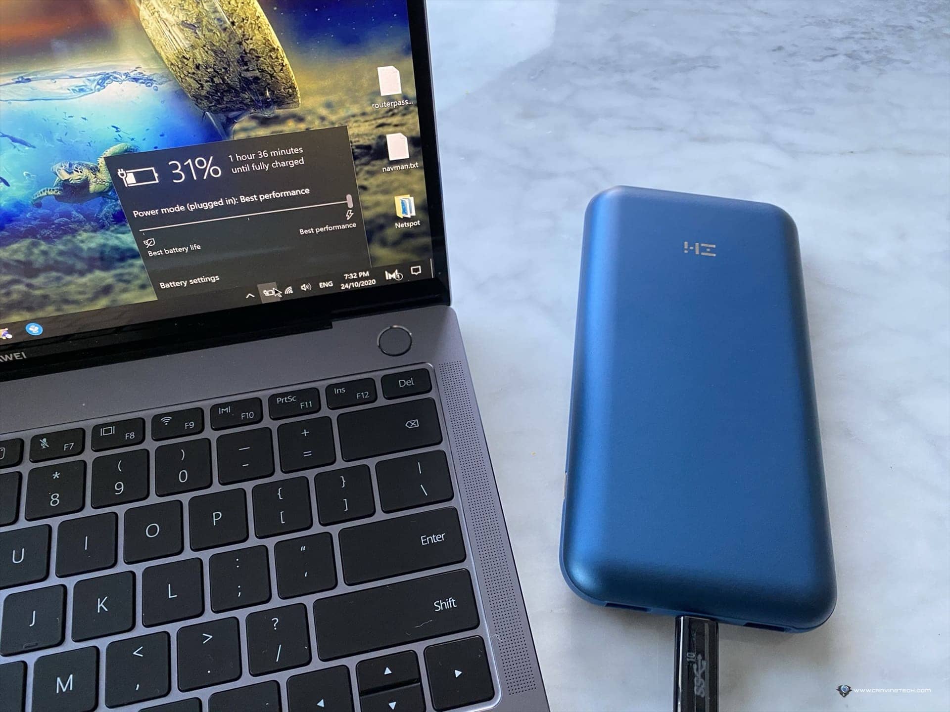 You can now charge your laptop with this 65W, 20000mAh Portable Power Bank from Xiaomi