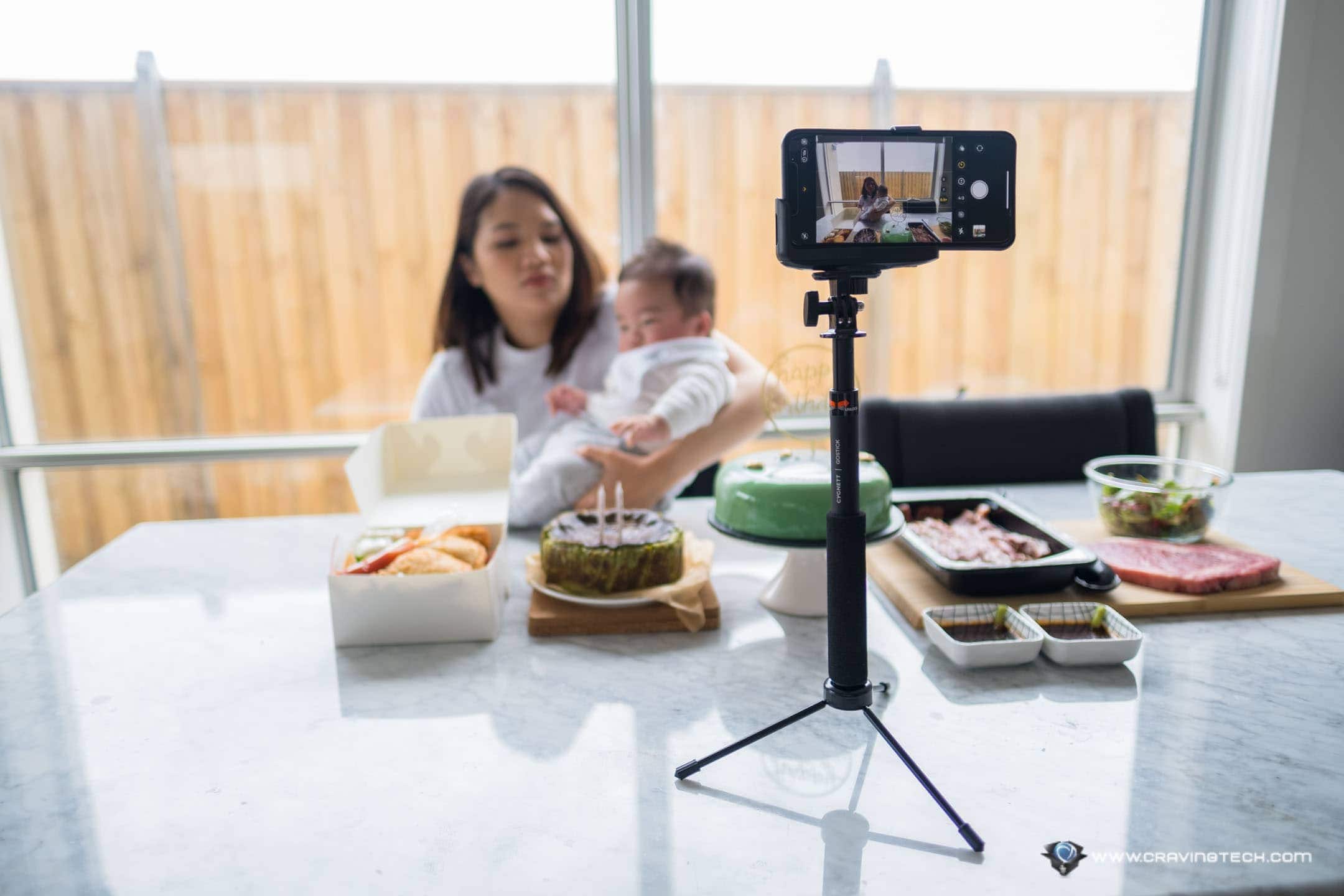 Cygnett-GoStick-Selfie-Stick-and-Tripod Review