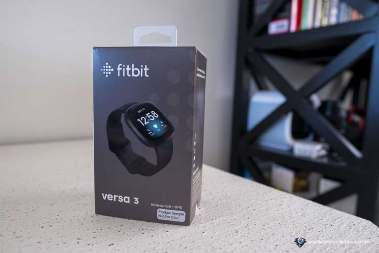 does fitbit versa have built in gps