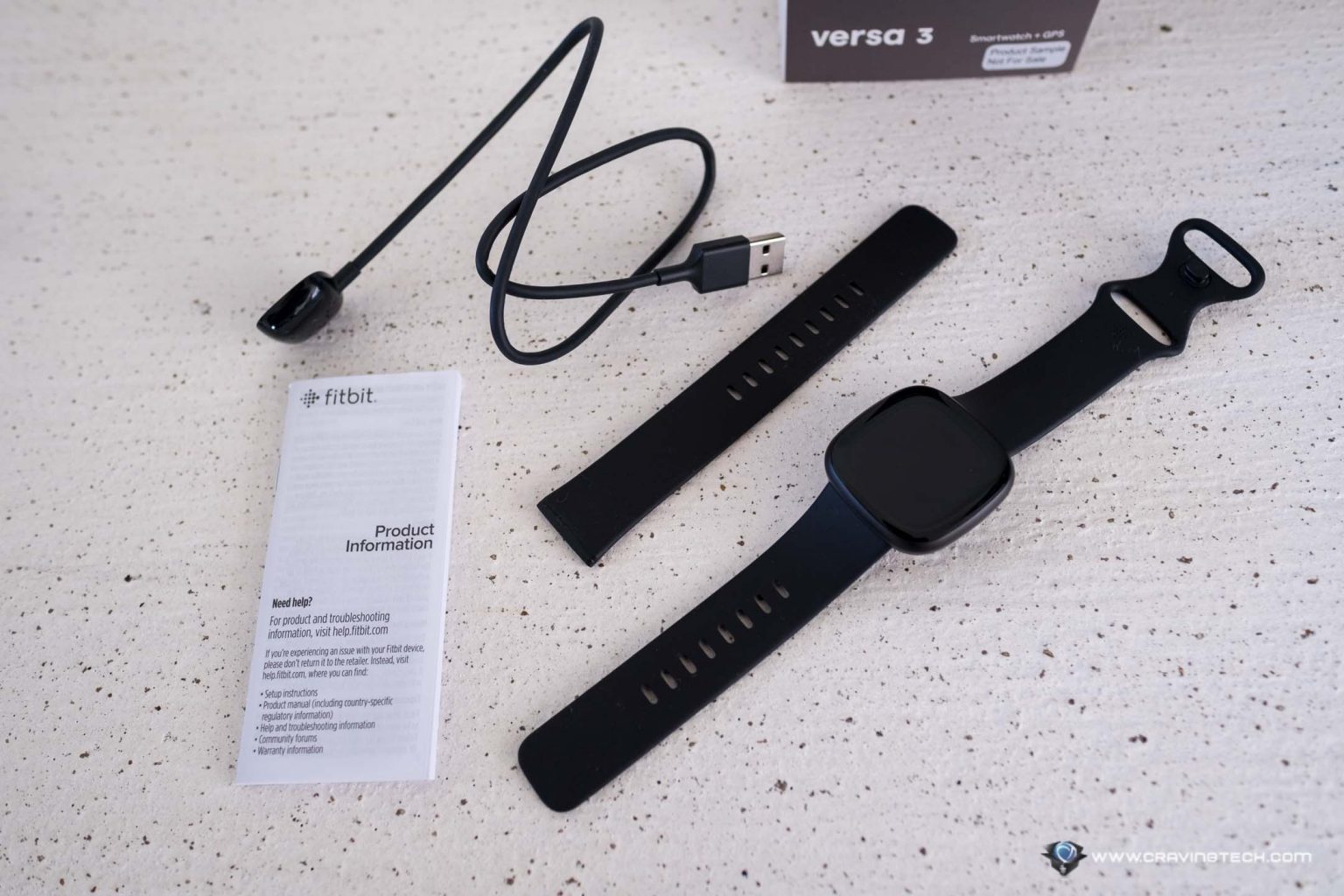 fitbit versa storage capacity