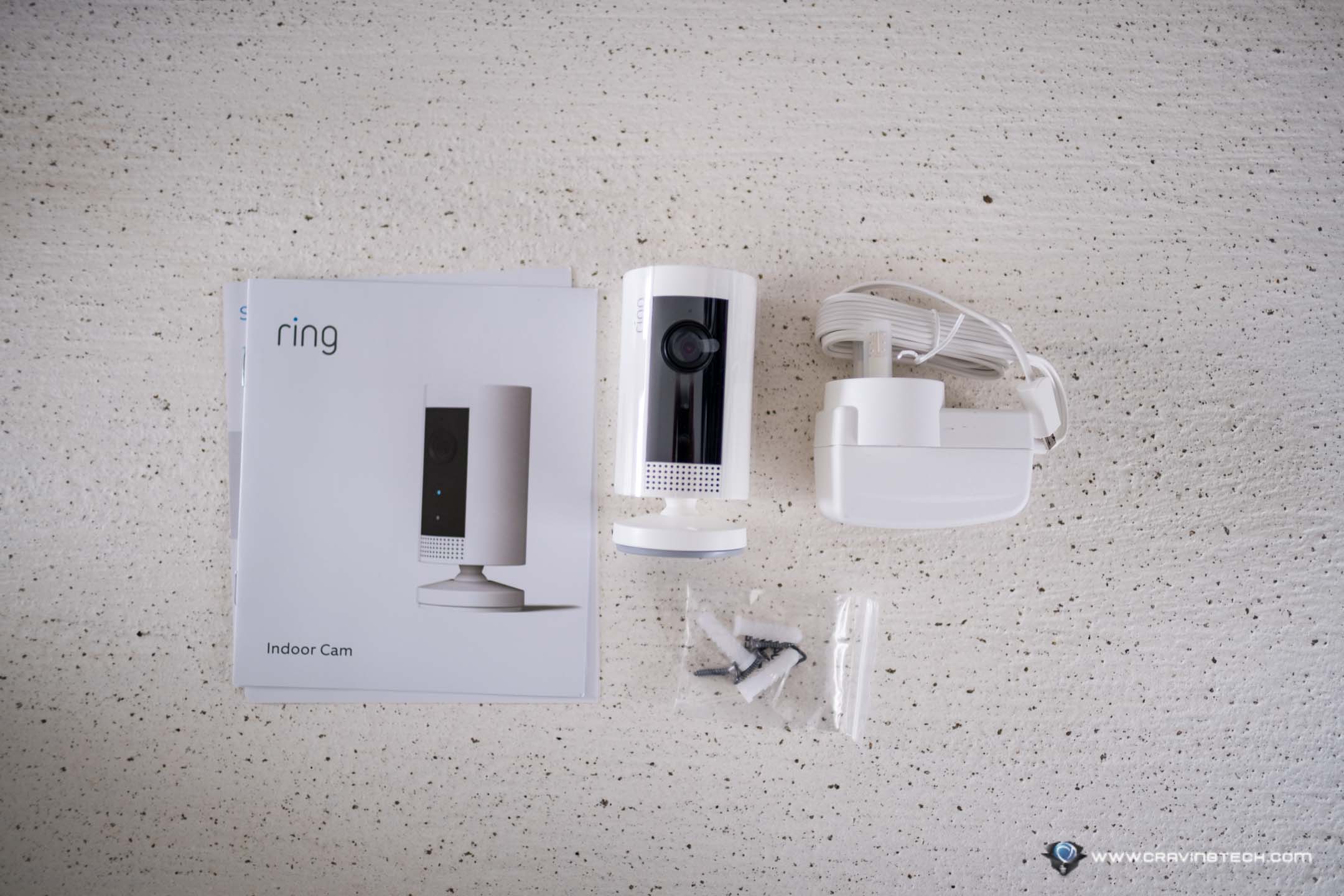 Ring stick up cam wired best sale unboxing