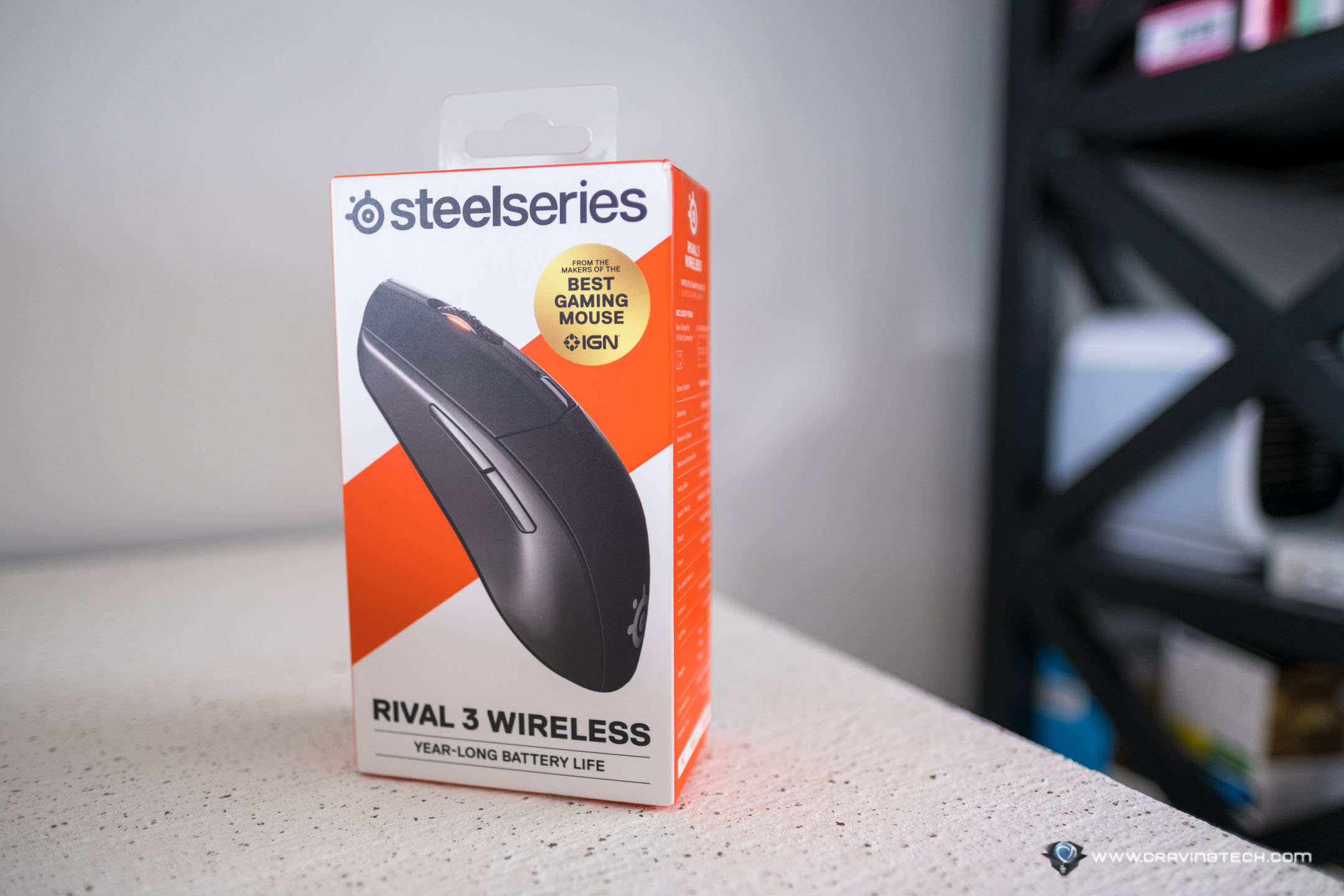 Steelseries rival 3 wireless