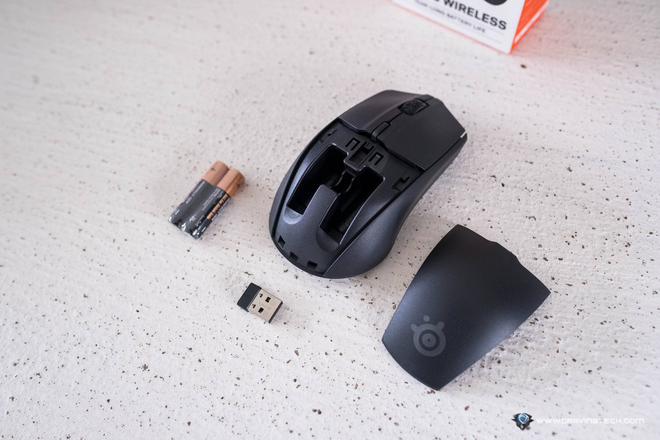 SteelSeries Rival 3 Wireless Review - A year long of battery life?