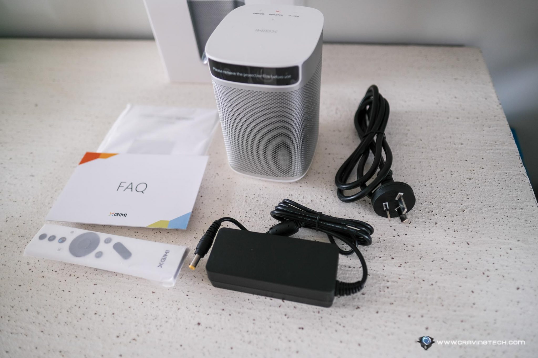 XGIMI MoGo Pro Review - 1080p Portable Projector with Android TV