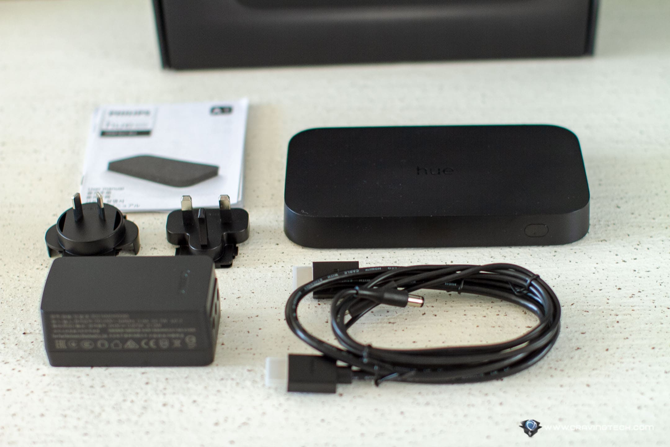 Philips Hue Play HDMI Sync Box Makes A TV Light Show From Any