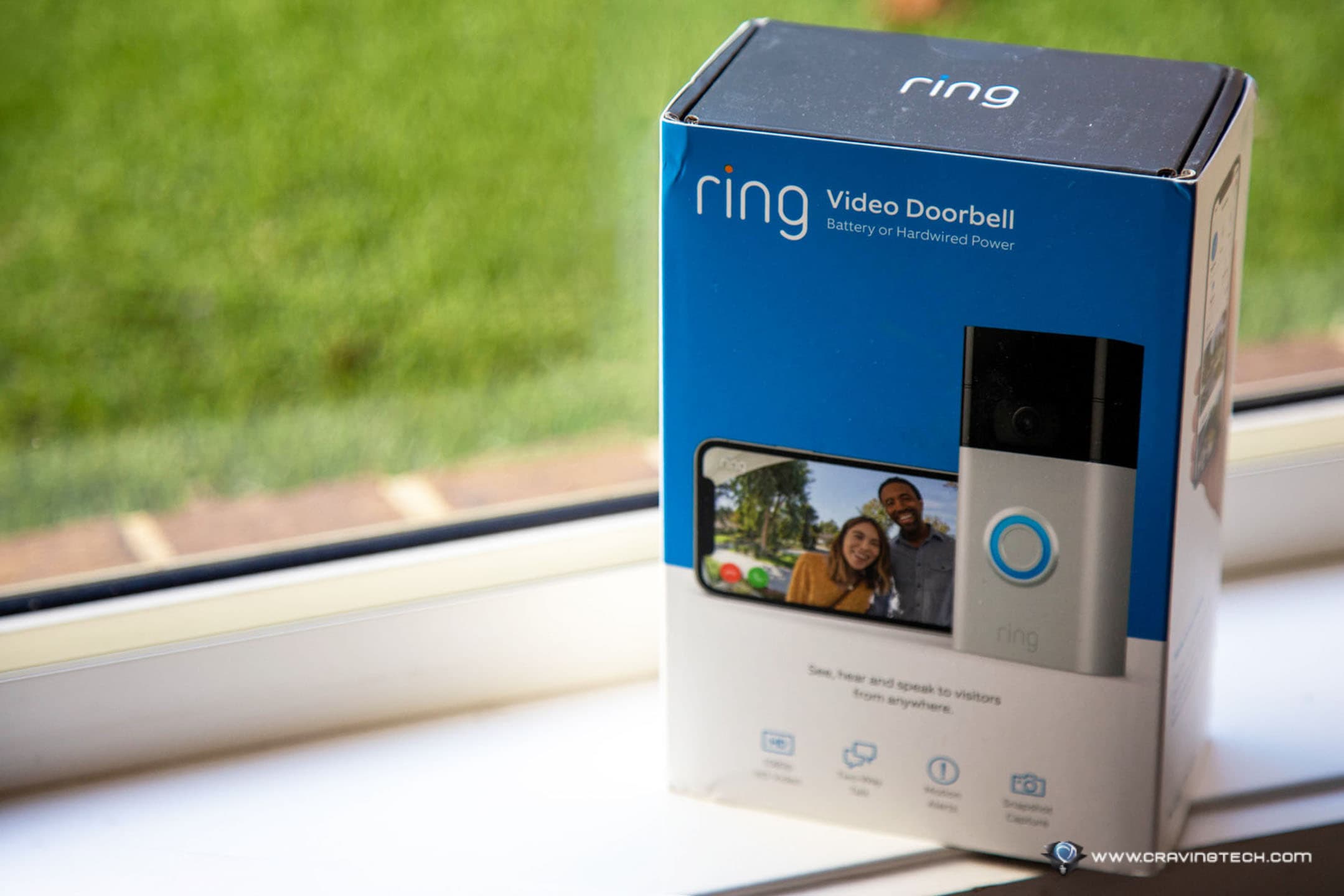 newest generation 2020 release 1080p HD video improve… Ring Video Doorbell