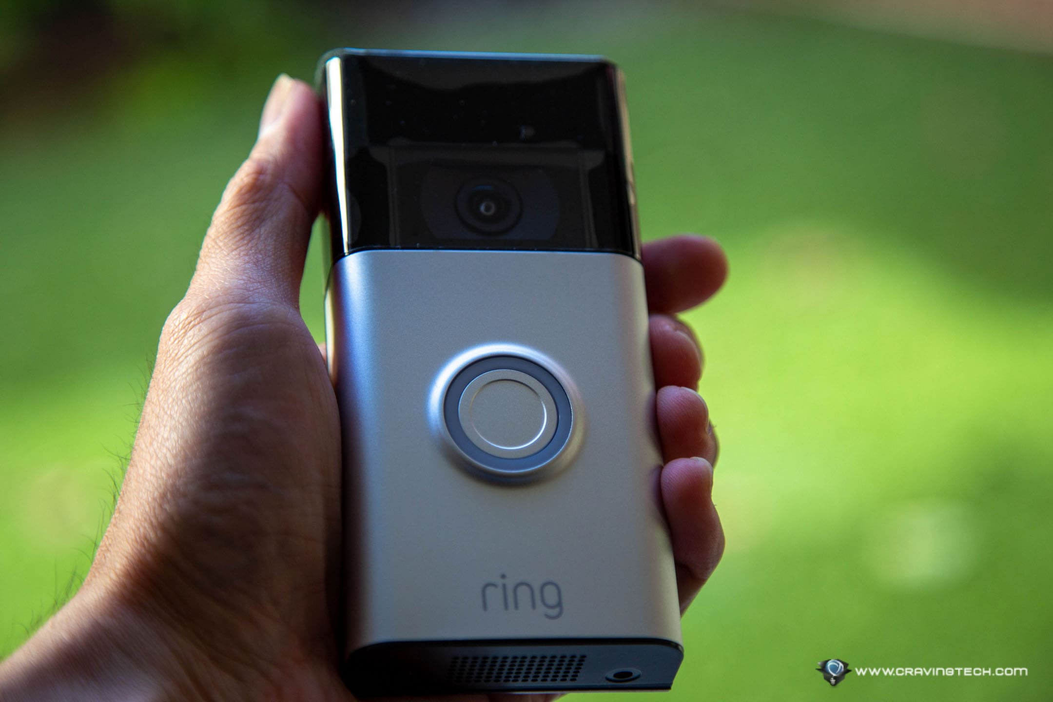 Ring's second-gen Video Doorbell brings better video quality for