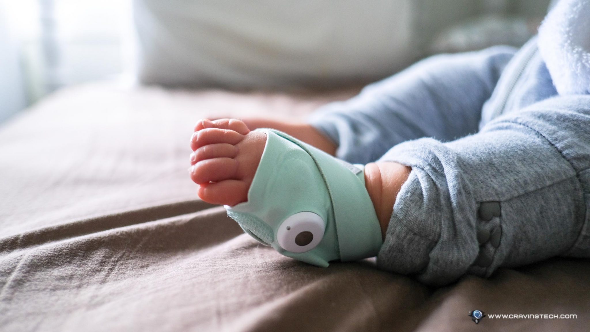 Owlet Smart Sock 3 Review When our son