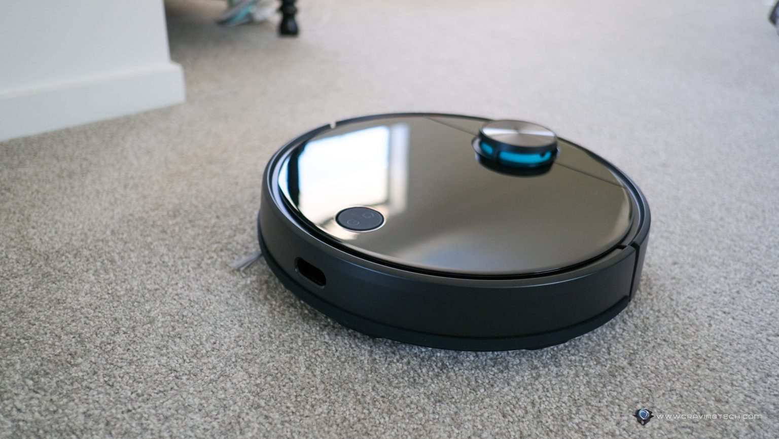Viomi V3 Robot Vacuum Cleaner Review With LIDAR and SLAM
