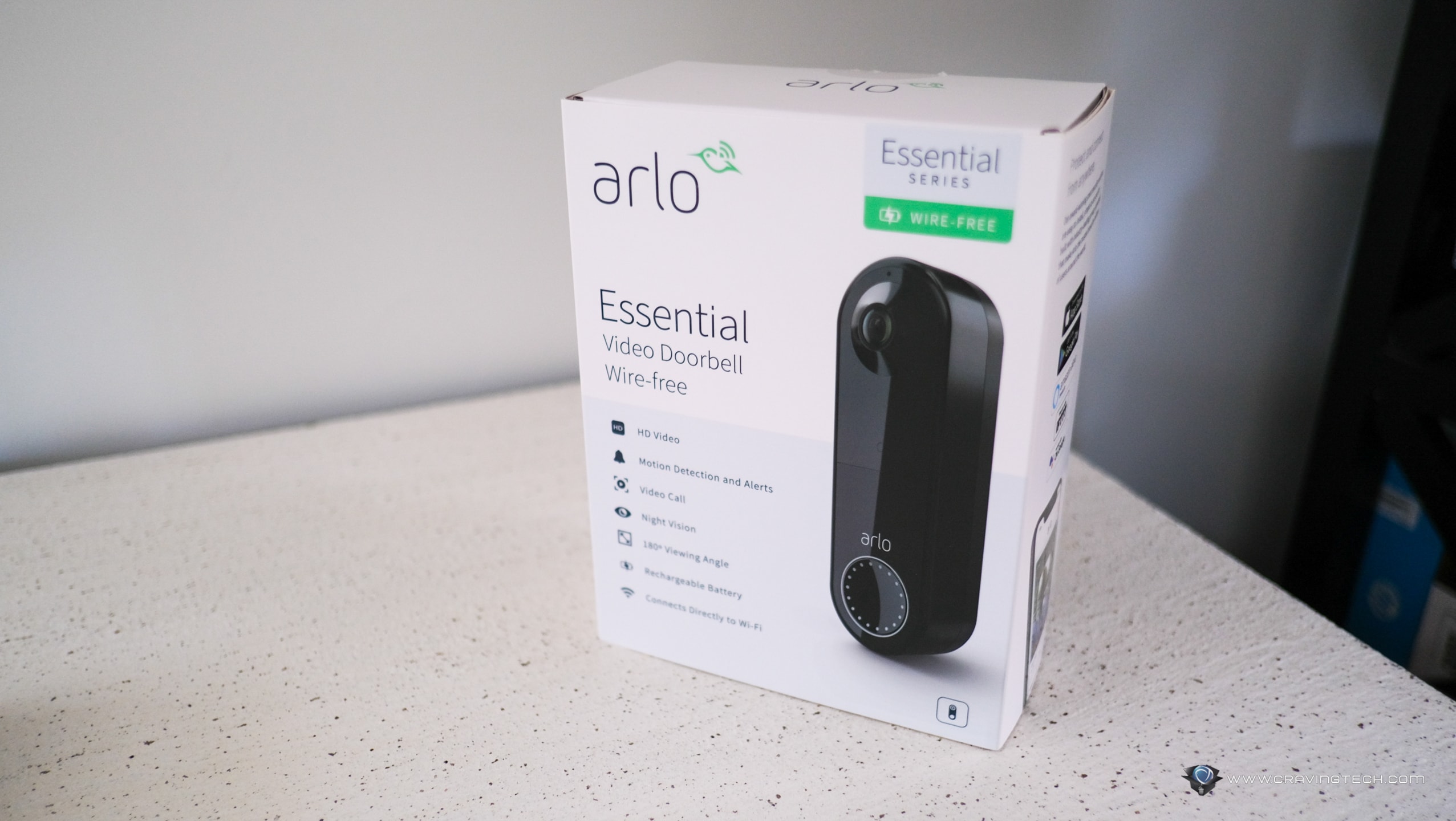Arlo video doorbell goes wire free – Arlo Essential Video Doorbell Wire-Free