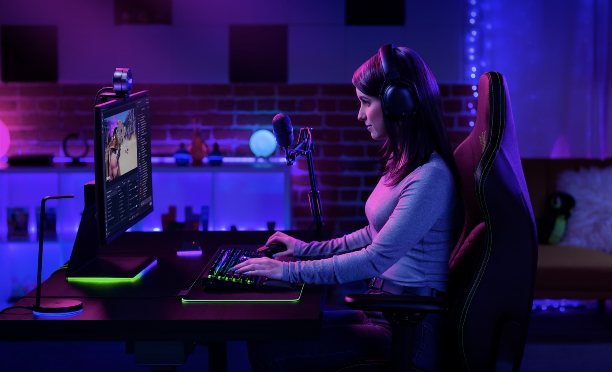 Level up your video conferencing and streaming quality in low light with the new Razer Kiyo Pro