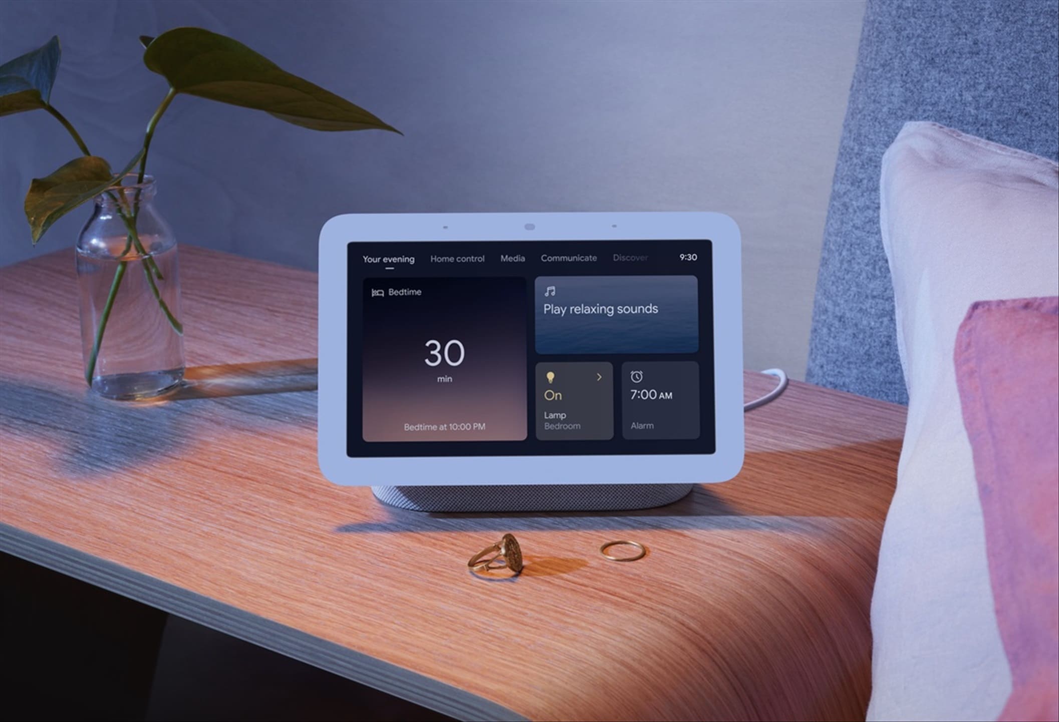 Google-Nest-Hub 2nd Gen with Sleep Sensing