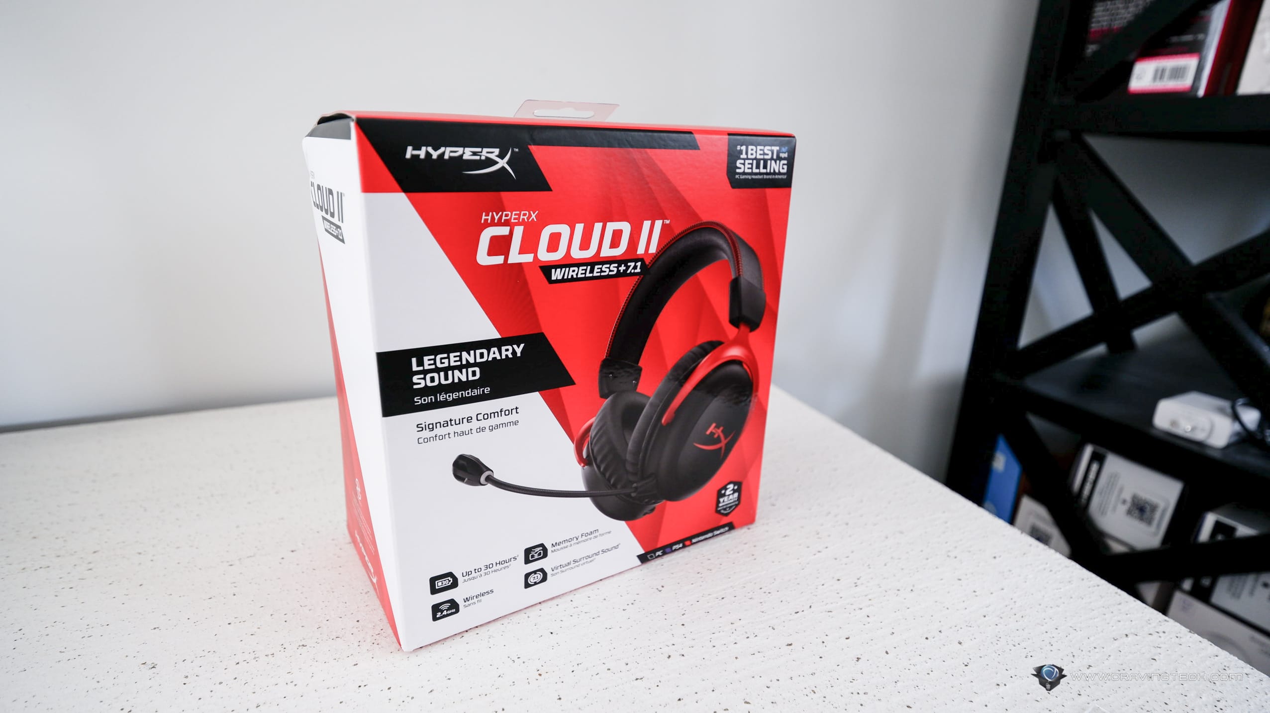 HyperX Cloud II Wireless Review