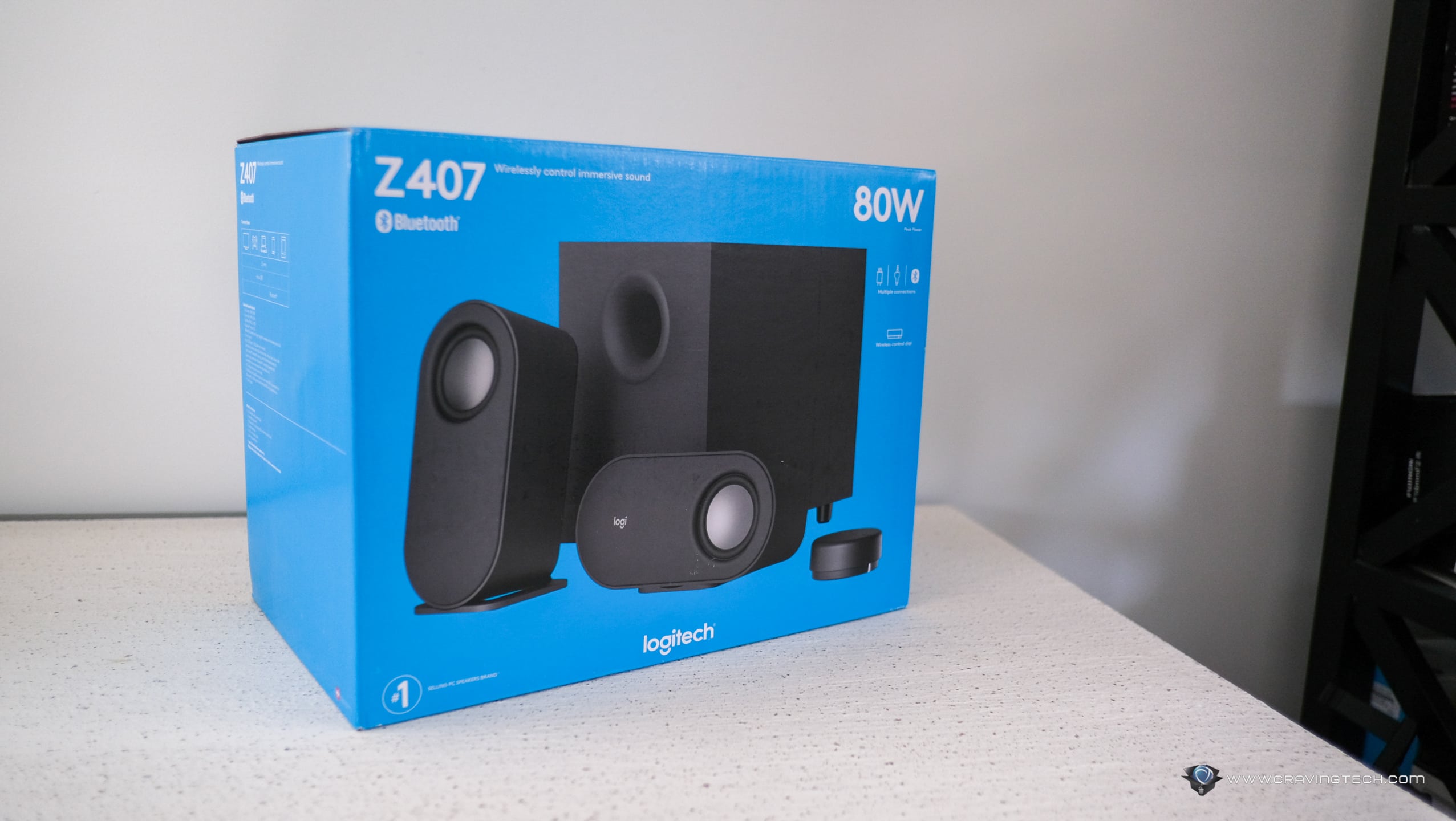 Logitech Z407 Computer Speakers Review: Bluetooth Wireless on a Budget