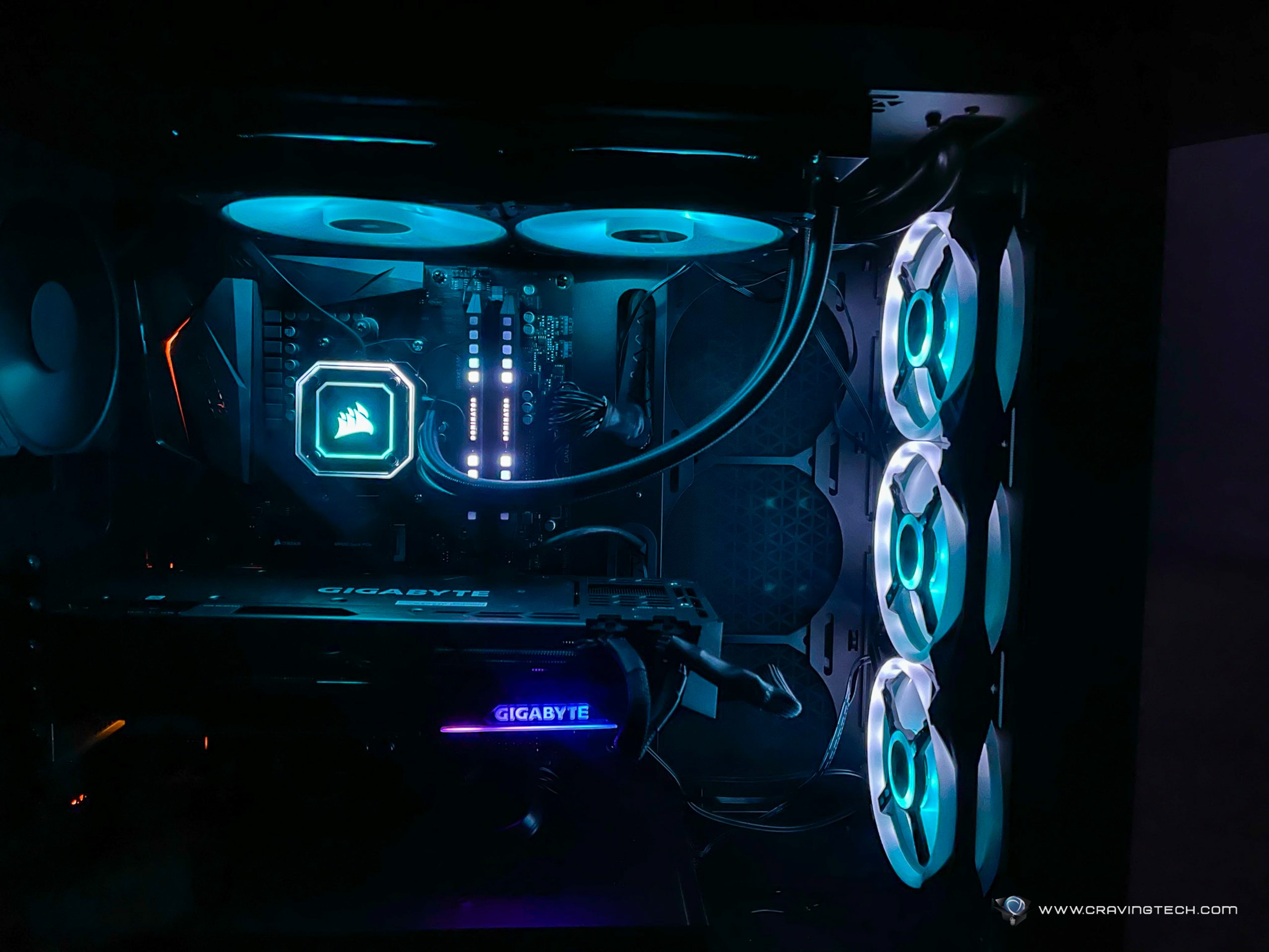 iCue on my CORSAIR PC Build