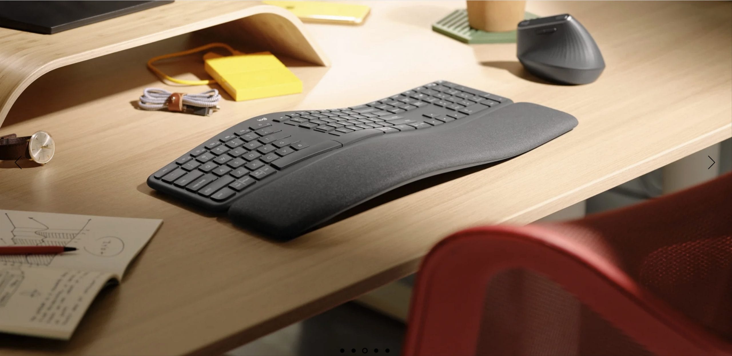 Logitech-Ergonomic-Keyboard